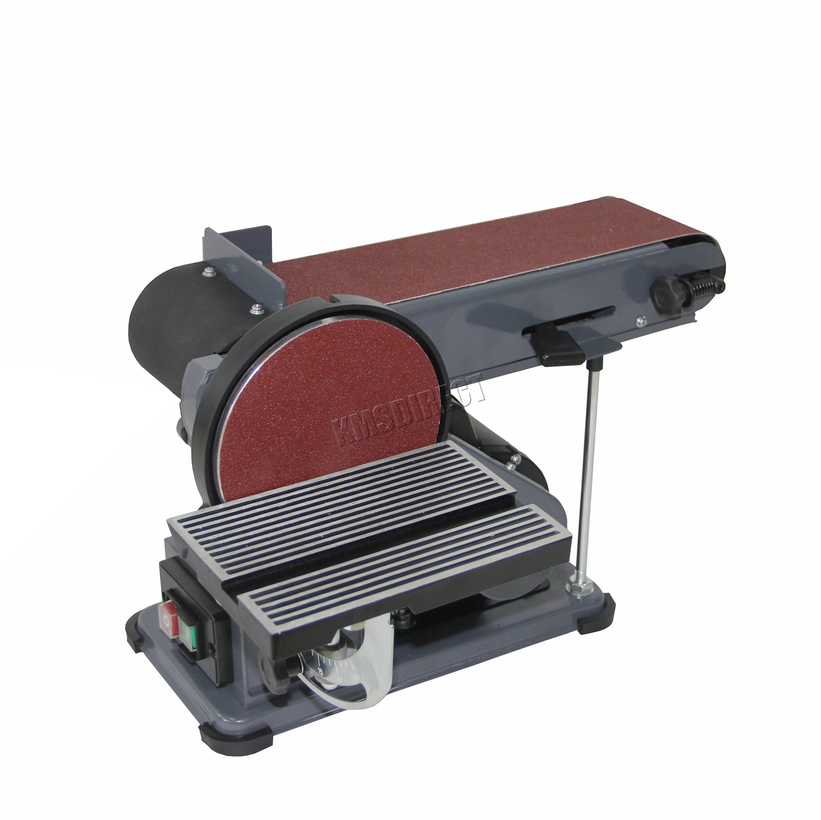 Switzer Heavy Duty Bench Sanding Belt With Disc - Belt Sander - 375W