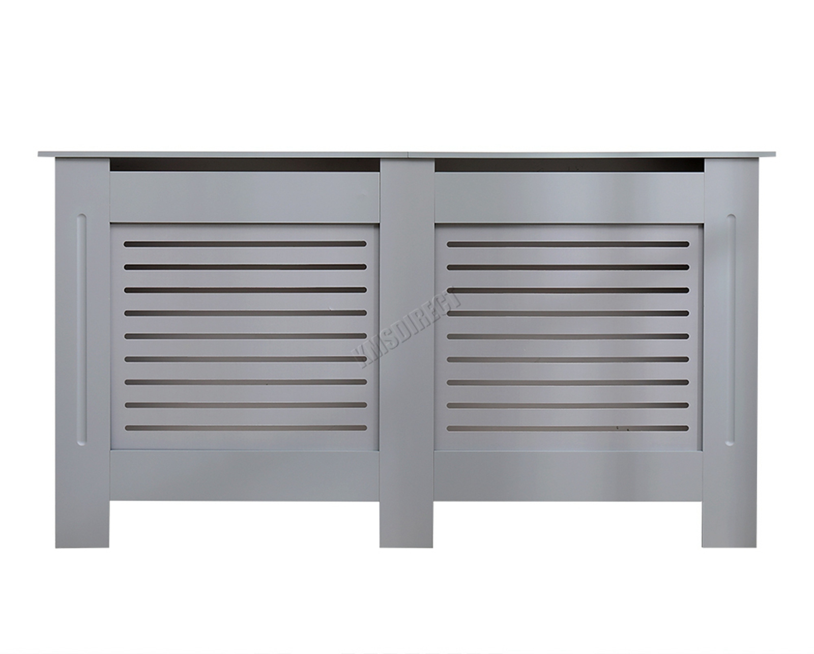 WestWood Radiator Cover White Or Grey Wooden Radiator Wall Shelves