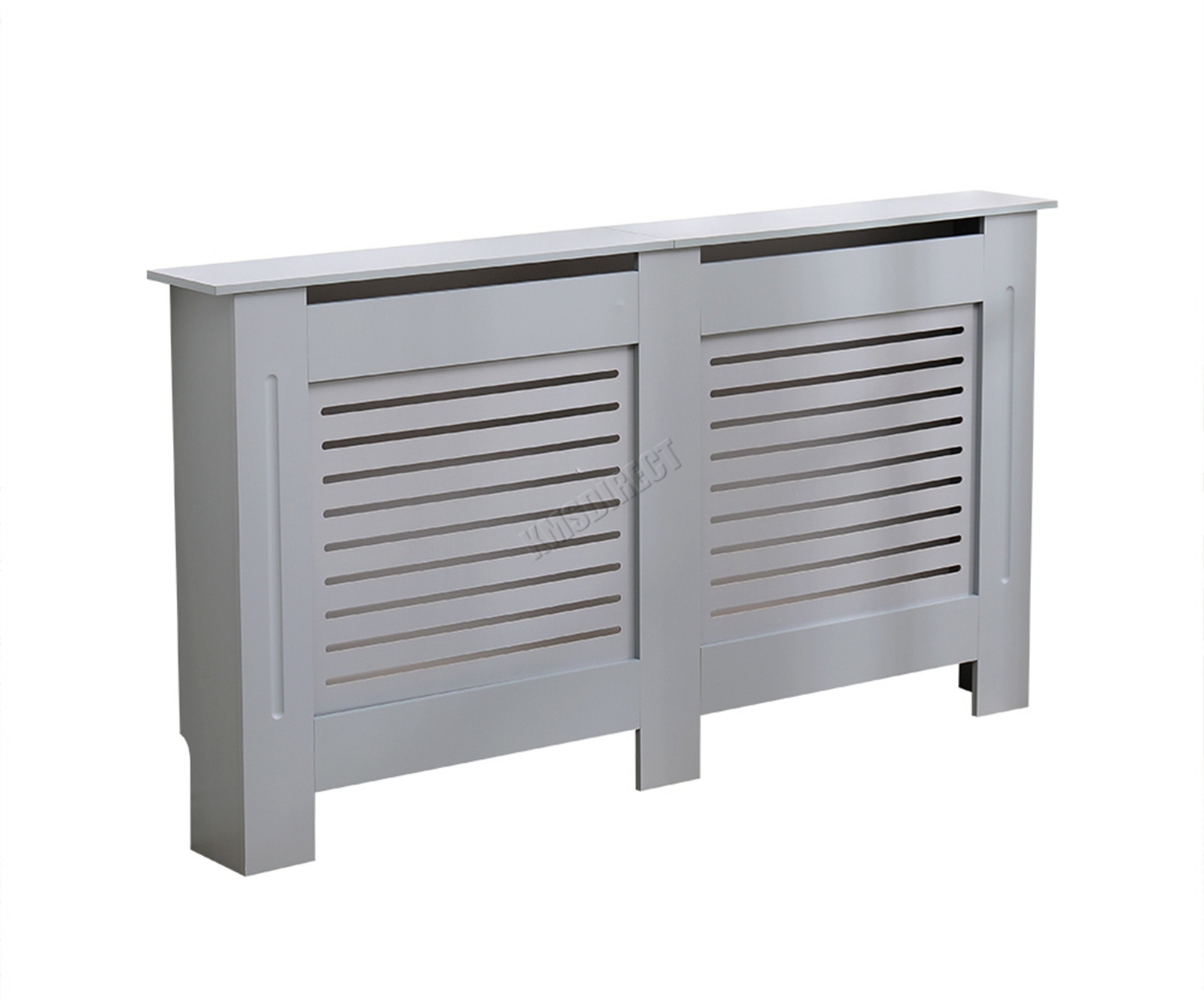 WestWood Radiator Cover White Or Grey Wooden Radiator Wall Shelves