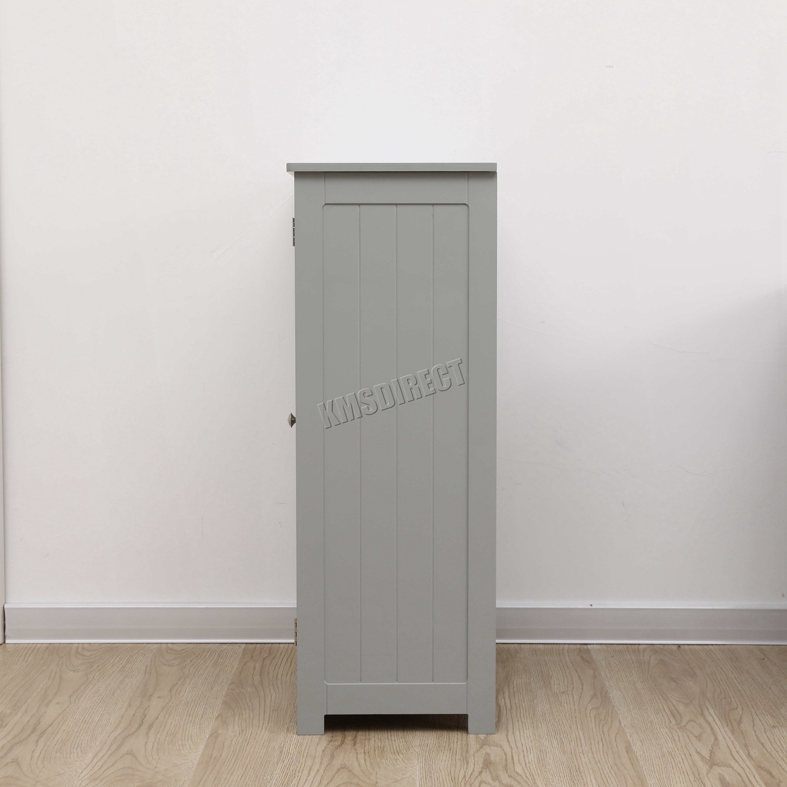 WestWood Bathroom Storage Cabinet Wooden 4 Drawer Cupboard Free ...