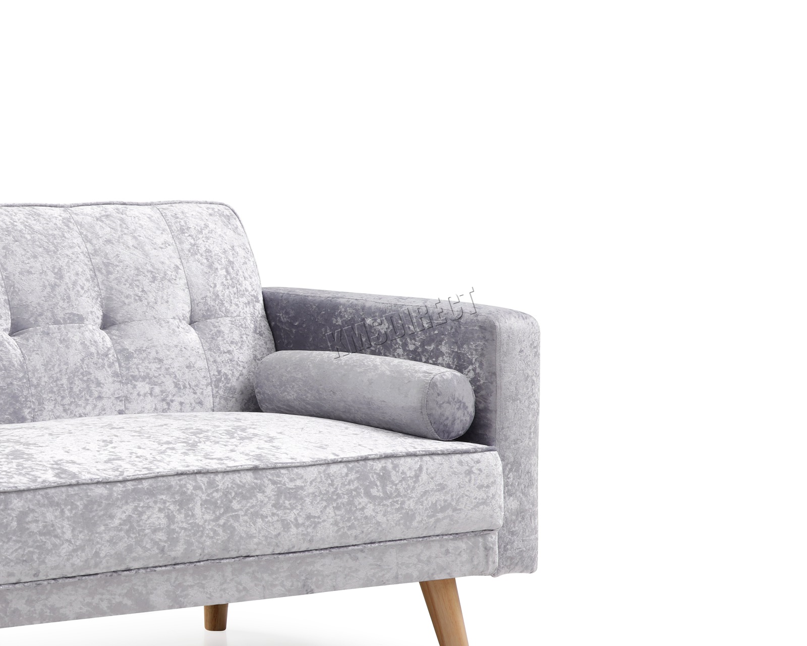 Westwood Fabric Sofa Bed 3 Seater Couch Luxury Modern Home