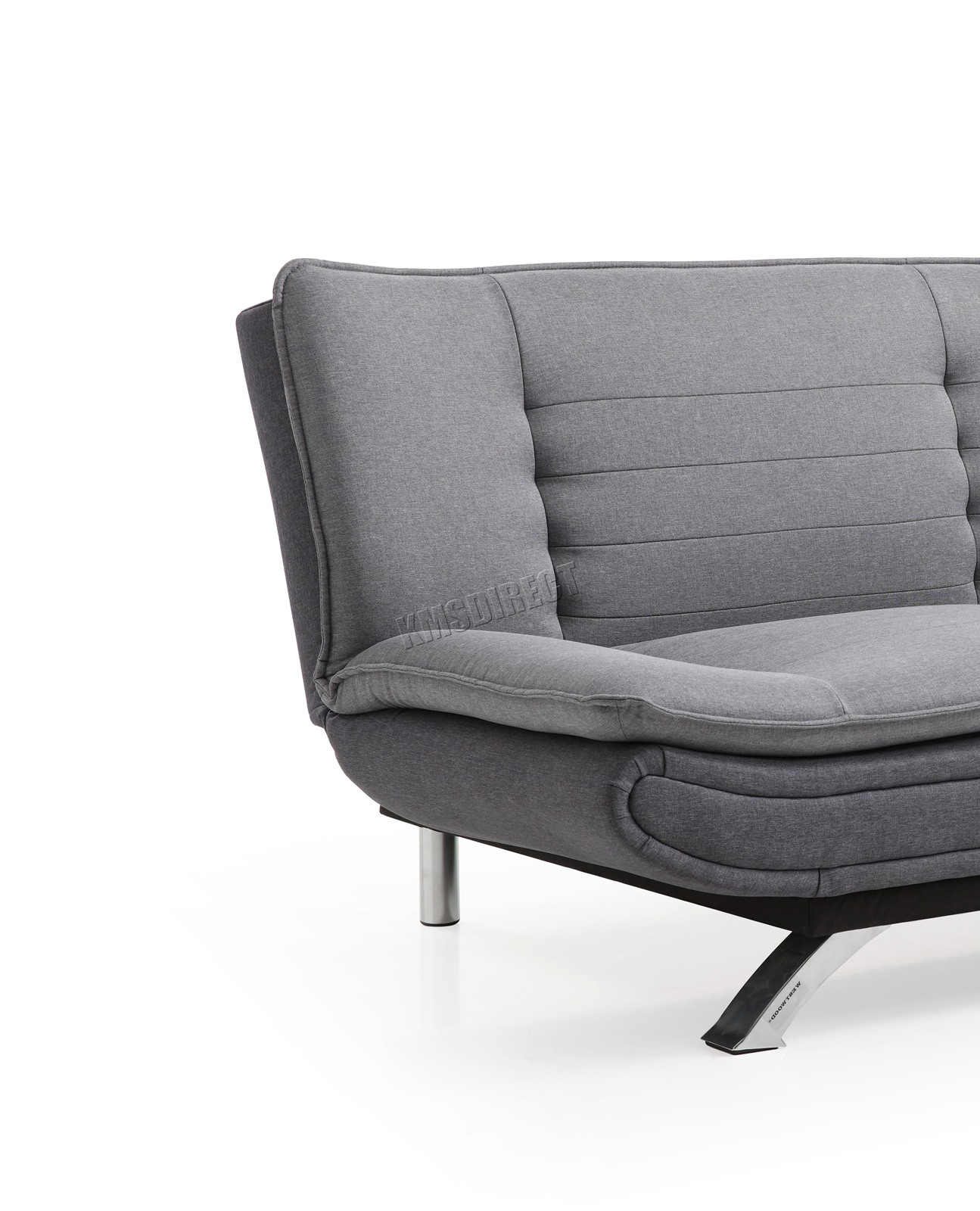 Details About Westwood Fabric Pu Leather Sofa Bed Couch 3 Seater Modern Luxury Home Fsb07