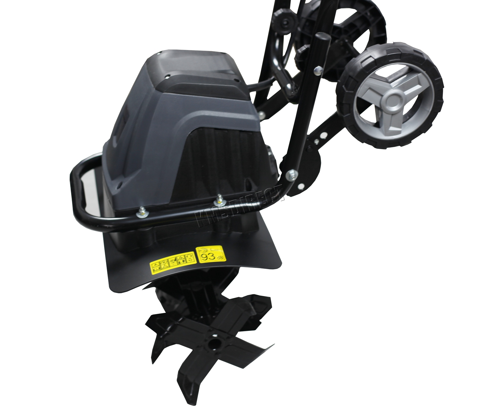 SwitZer Electric Tiller Rotovator Cultivator Garden Soil Rotavator TE02