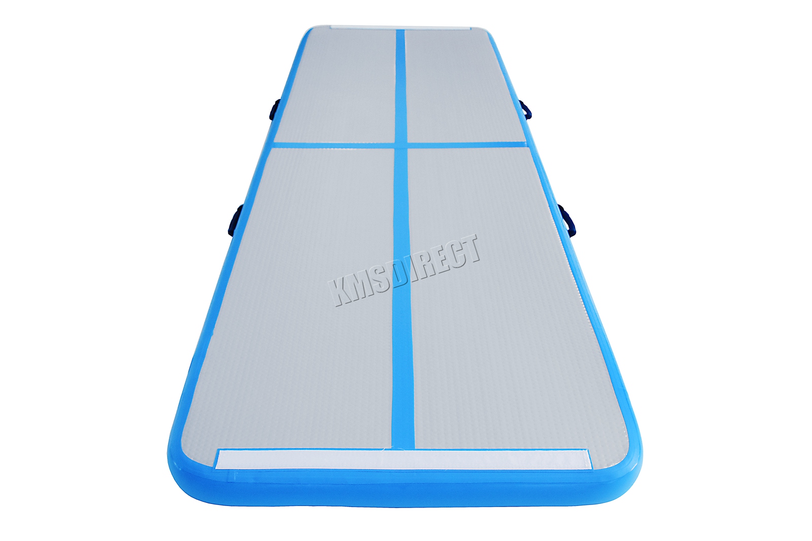 FoxHunter 3M Gymnastic Mat Inflatable 10FT Air Track Tumbling Exercise