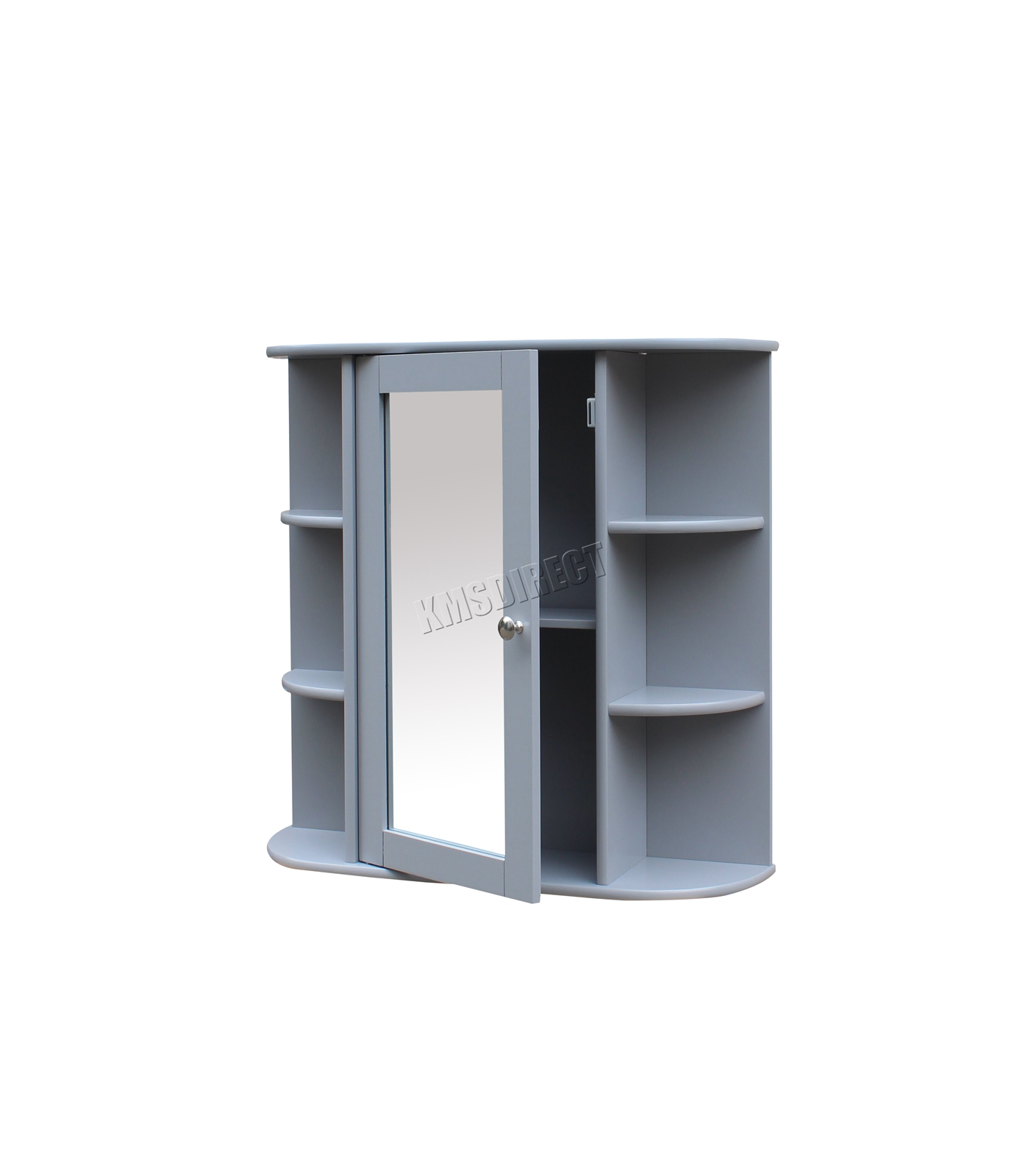 WestWood Wall Mount Mirror Bathroom Unit Storage Cupboard With Shelf eBay