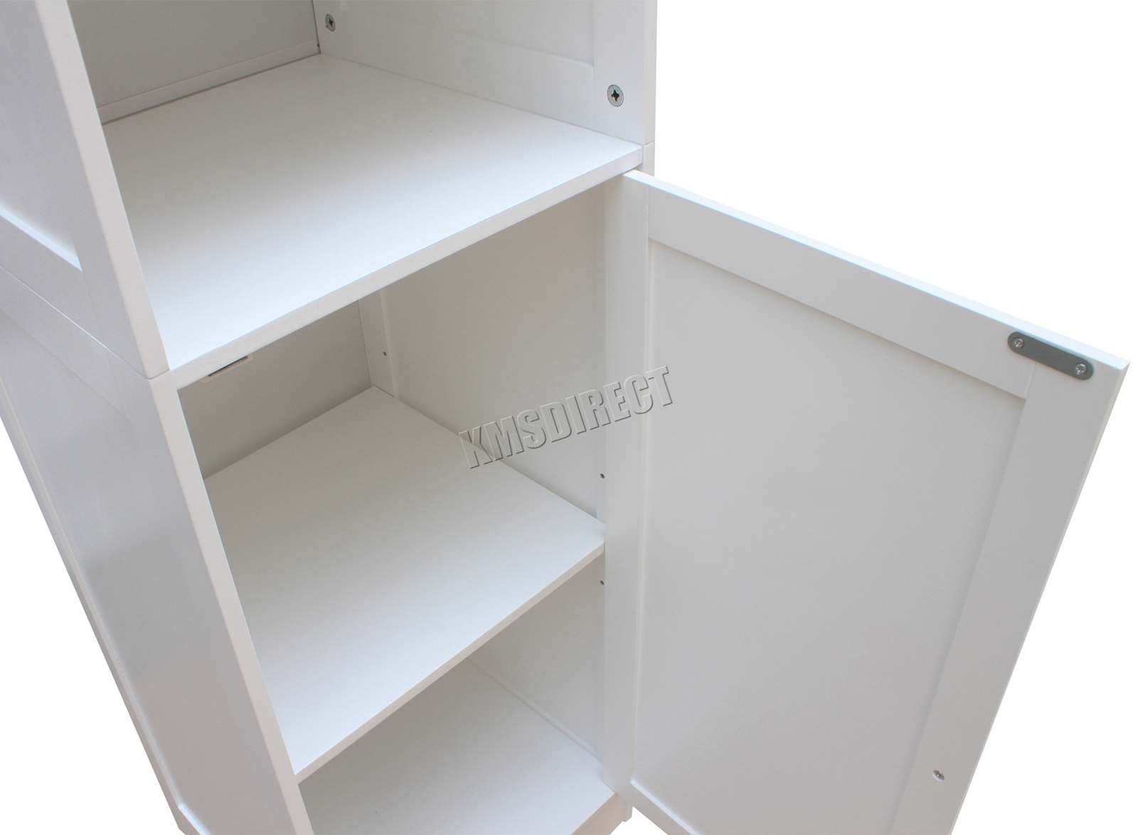 WestWood Wooden Bathroom Wall Mount Tall Shelving Unit Storage Cupboard eBay