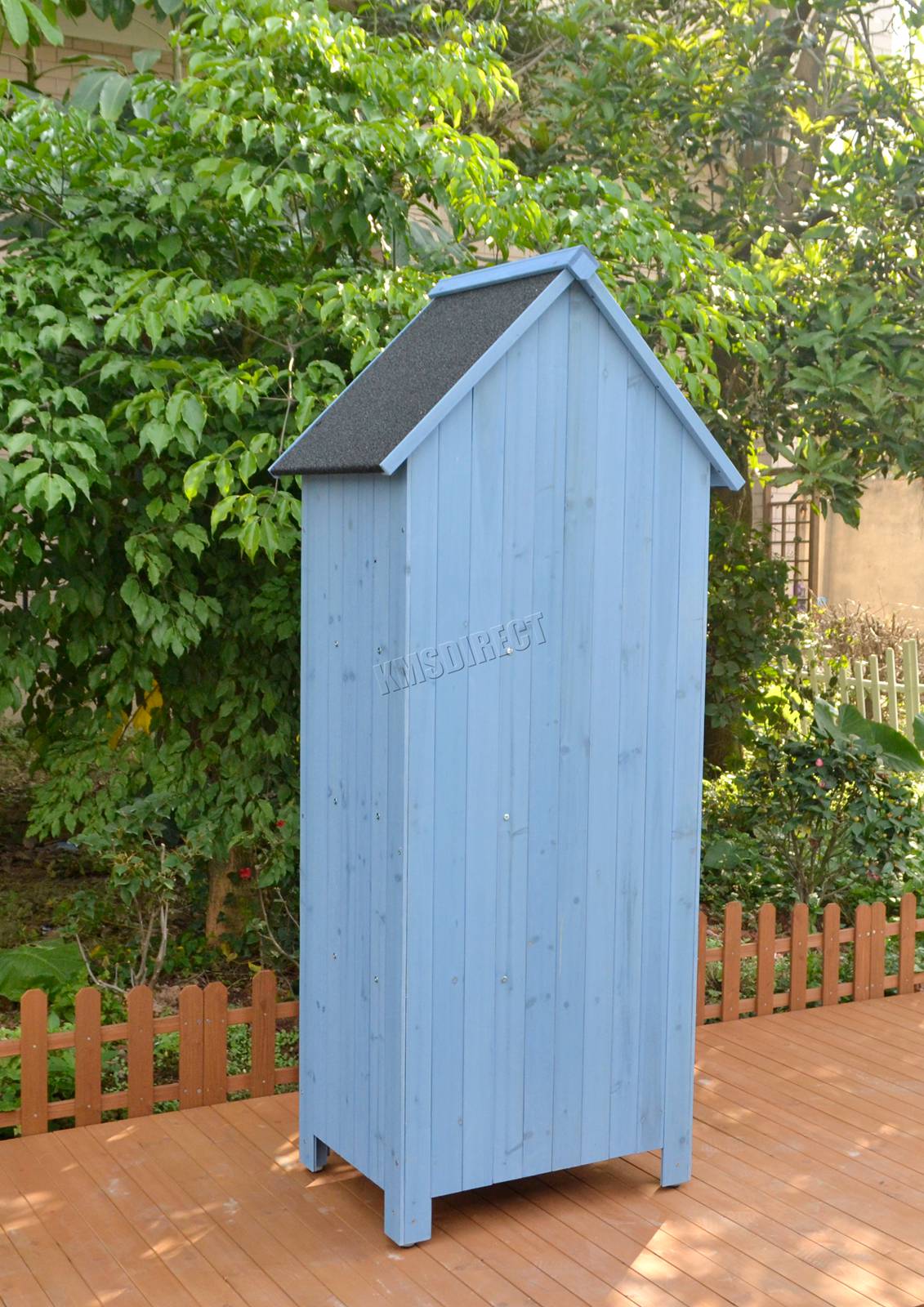 WestWood Wooden Sentry Box Beach Hut Shed Storage Outdoor 