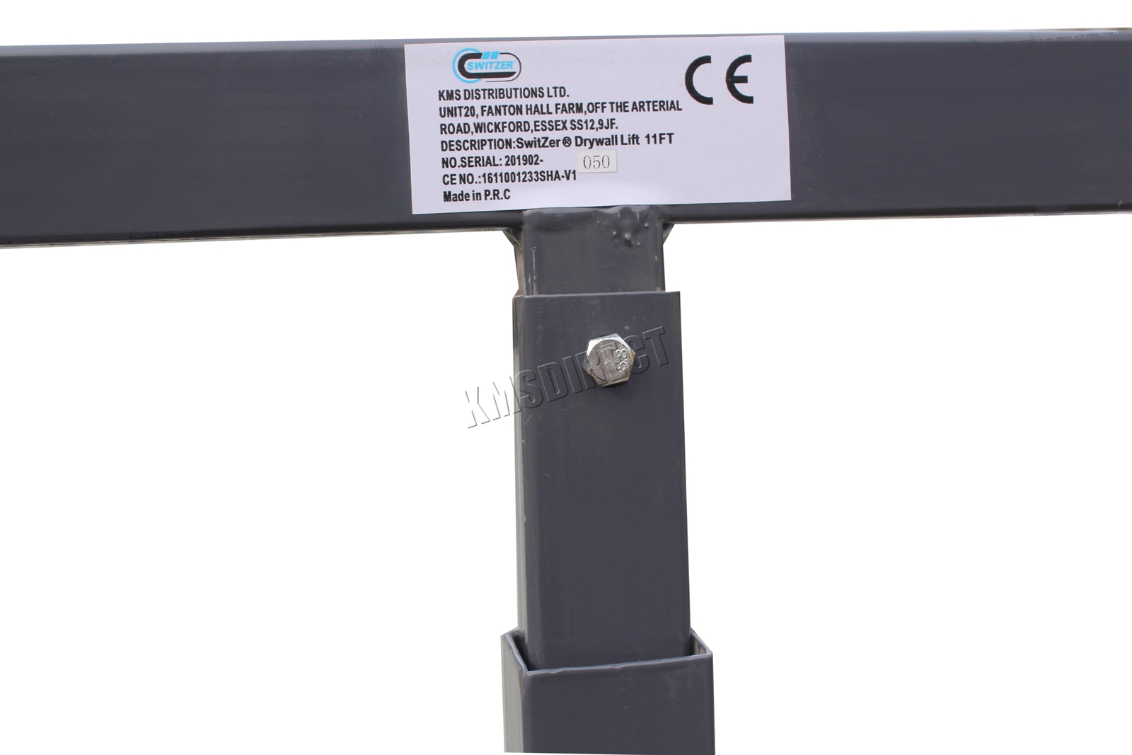 Switzer 11FT Drywall Lift Hoist Plasterboard Panel Board Lifter Heavy