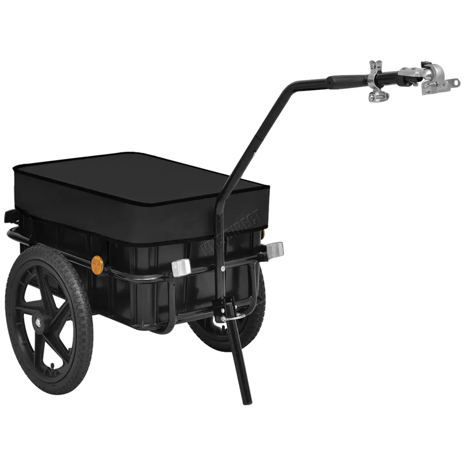 BIRCHTREE CARGO TRAILER Bicycle Luggage Storage 64L Cart Removable