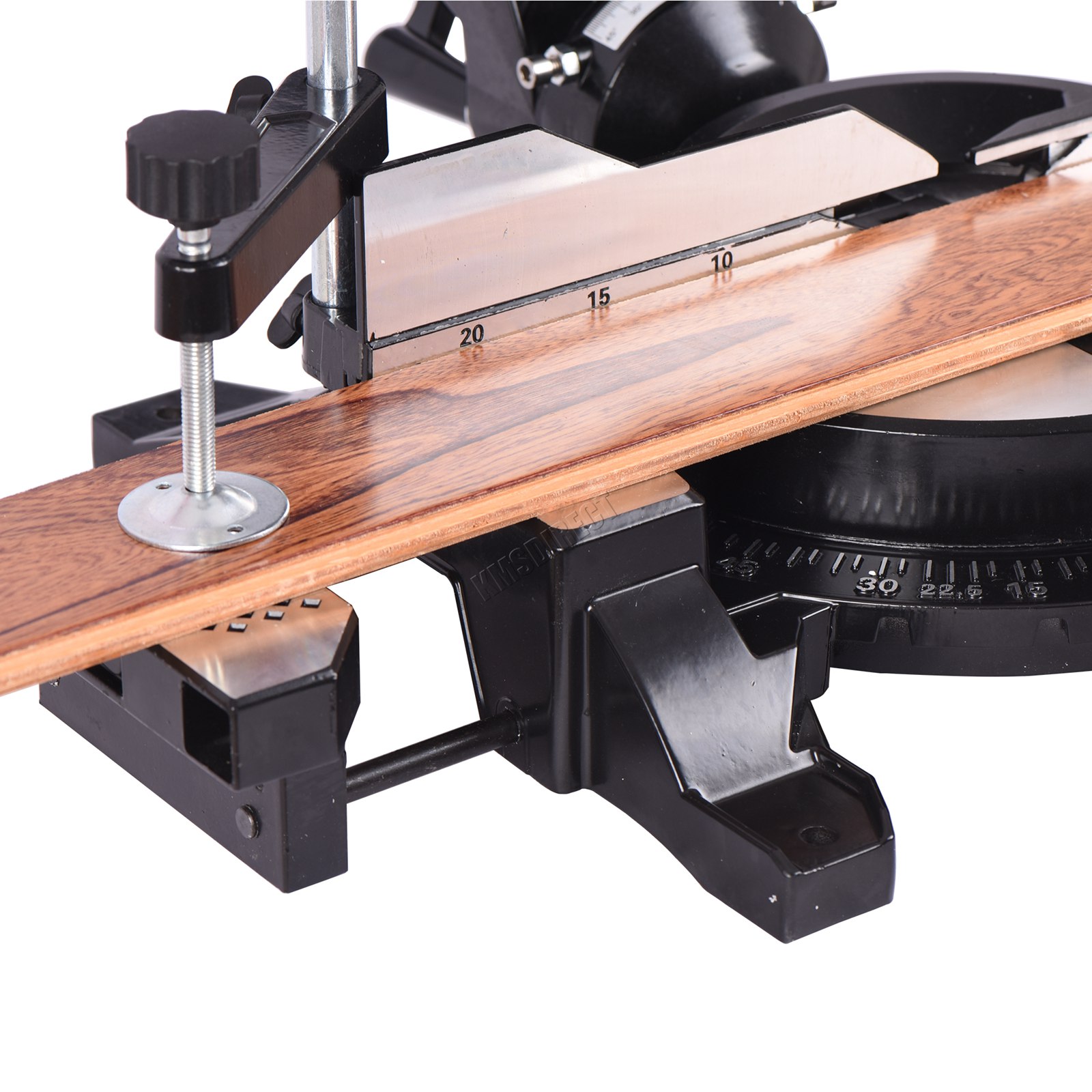 SwitZer Mitre Saw 12" Compound Sliding 1800W Double Bevel Cut with
