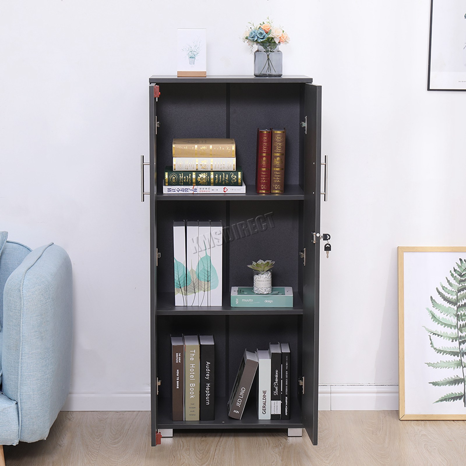 Westwood Armario De Almacenamiento De Oficina Archivador Organizador De