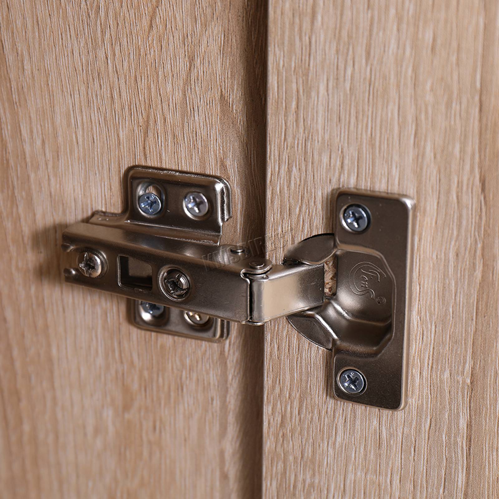 WestWood Office Storage Cupboard Filing 3 Shelf with Lock Wood