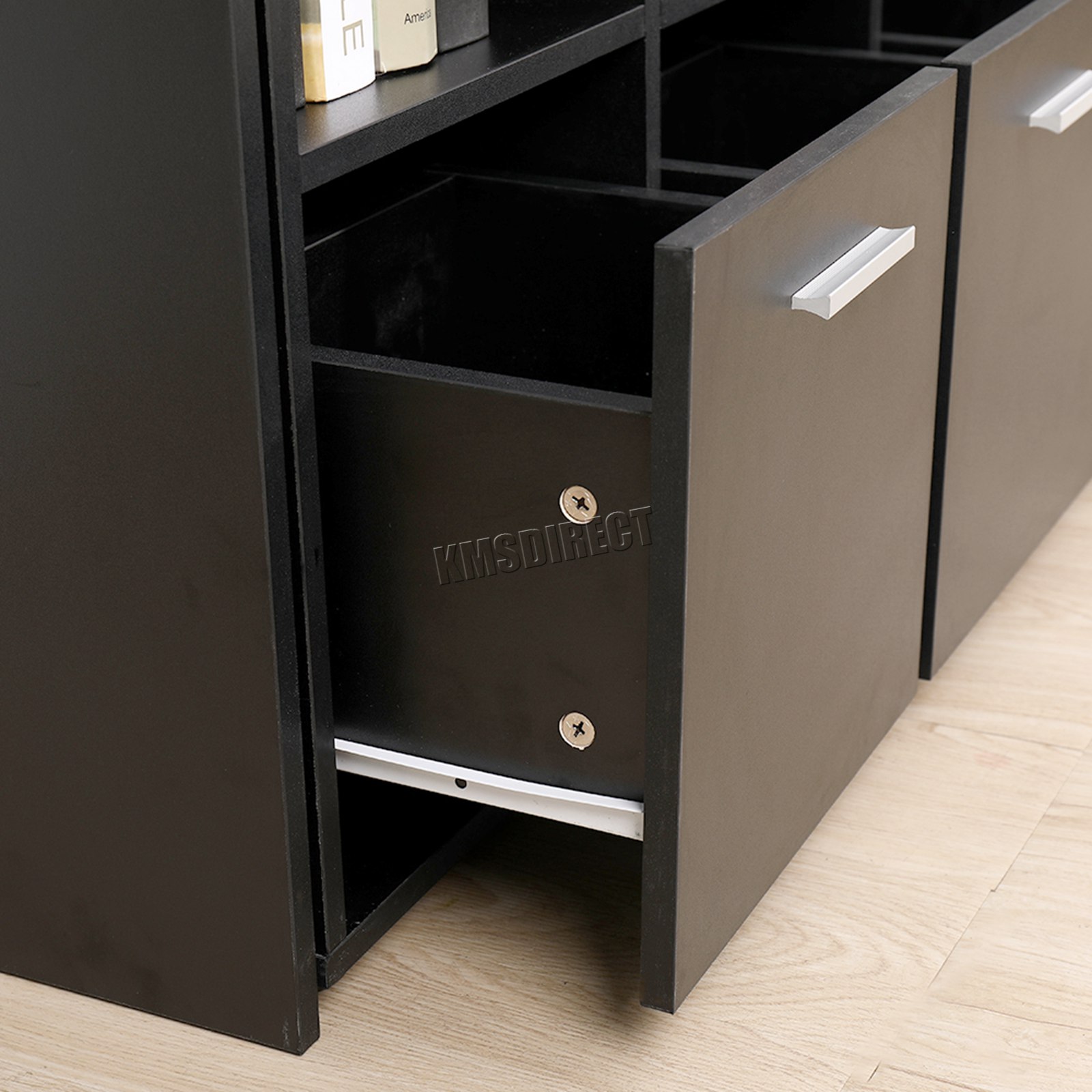 WestWood PC Computer Desk Corner Wooden Desktop Table Home