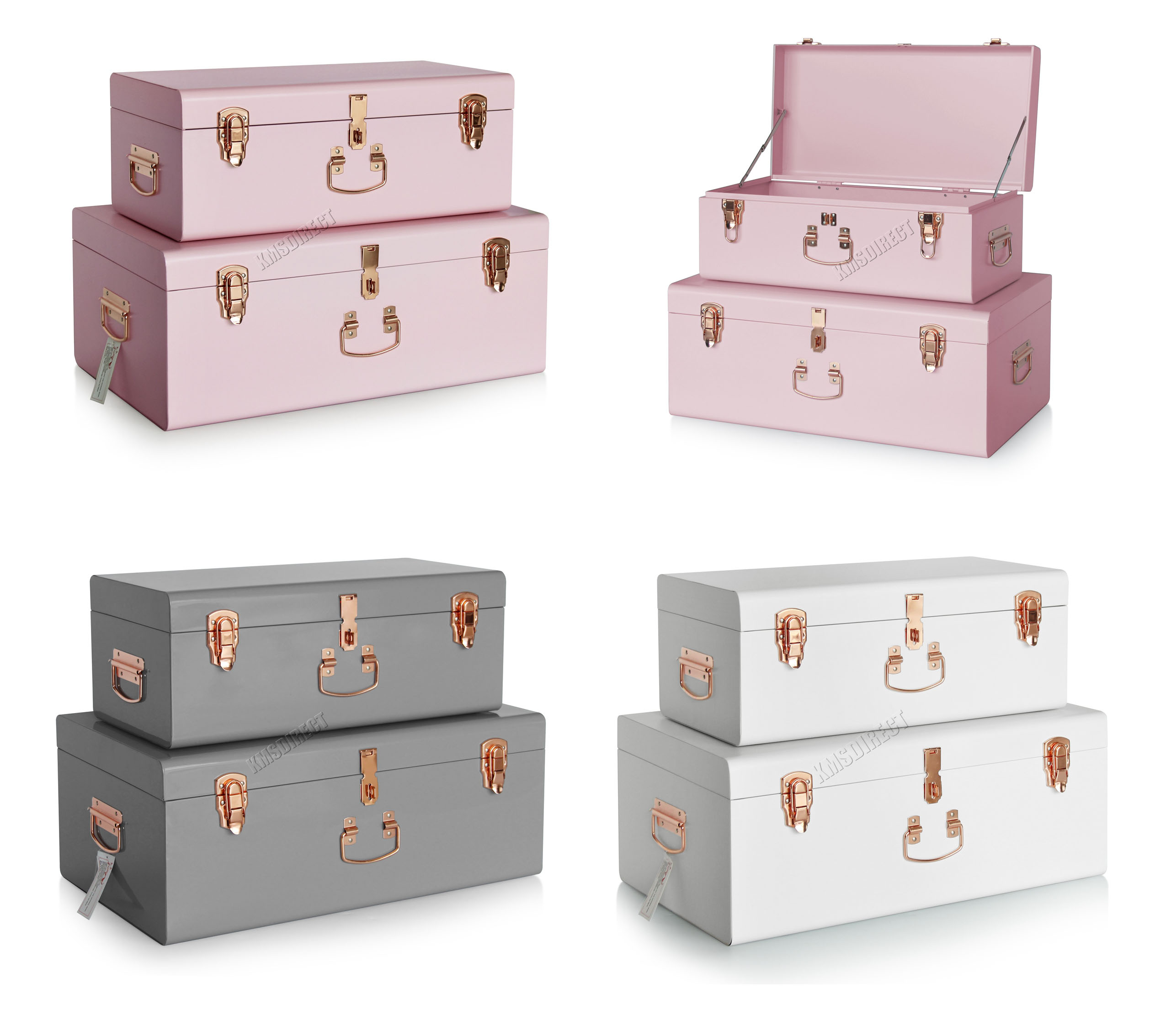 lockable toy storage box