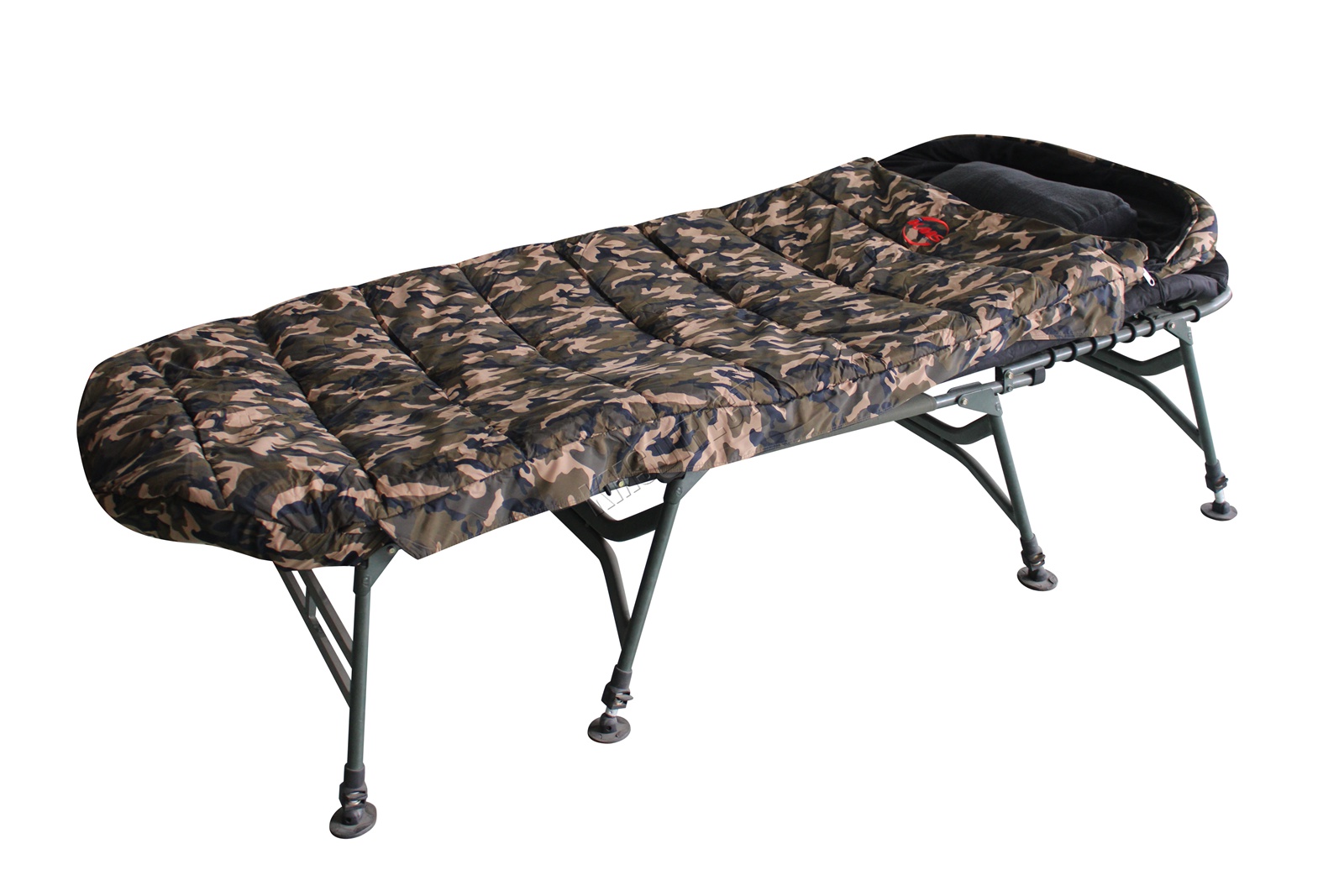 Sleeping Bag Carp Fishing 5 Season Fleece Lined with Pillow Camping