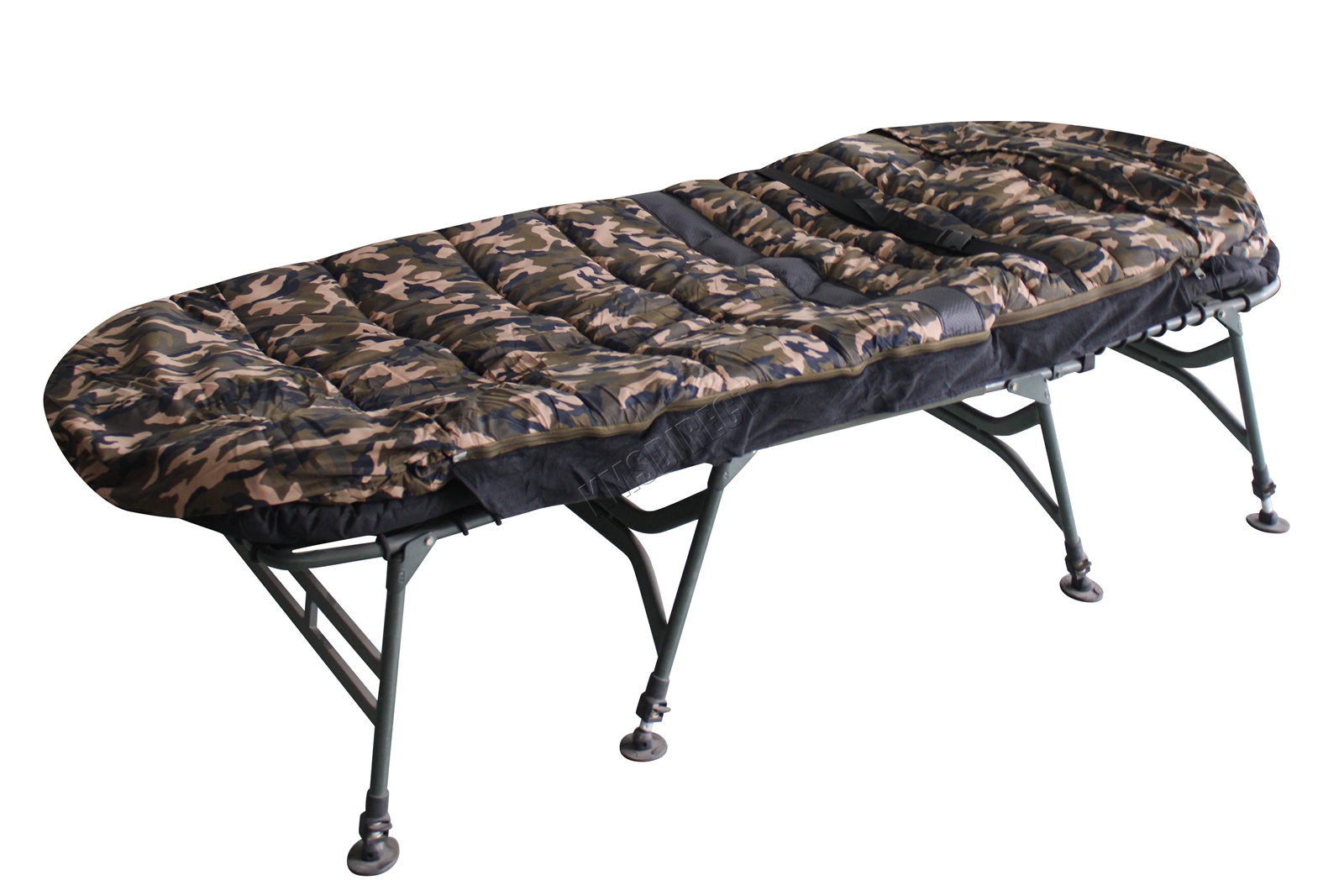 Sleeping Bag Carp Fishing 5 Season Fleece Lined with Pillow Camping