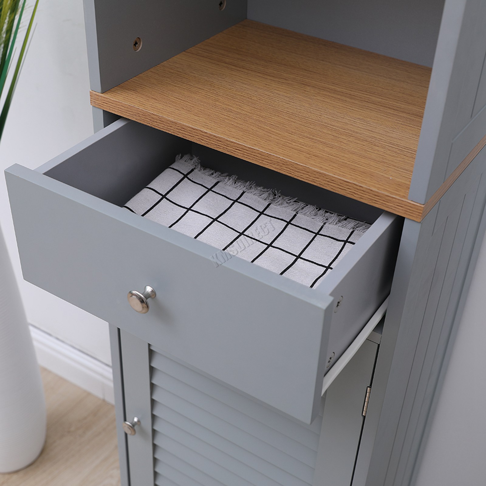 WestWood Bathroom Furniture Range Under Sink Storage Mirror