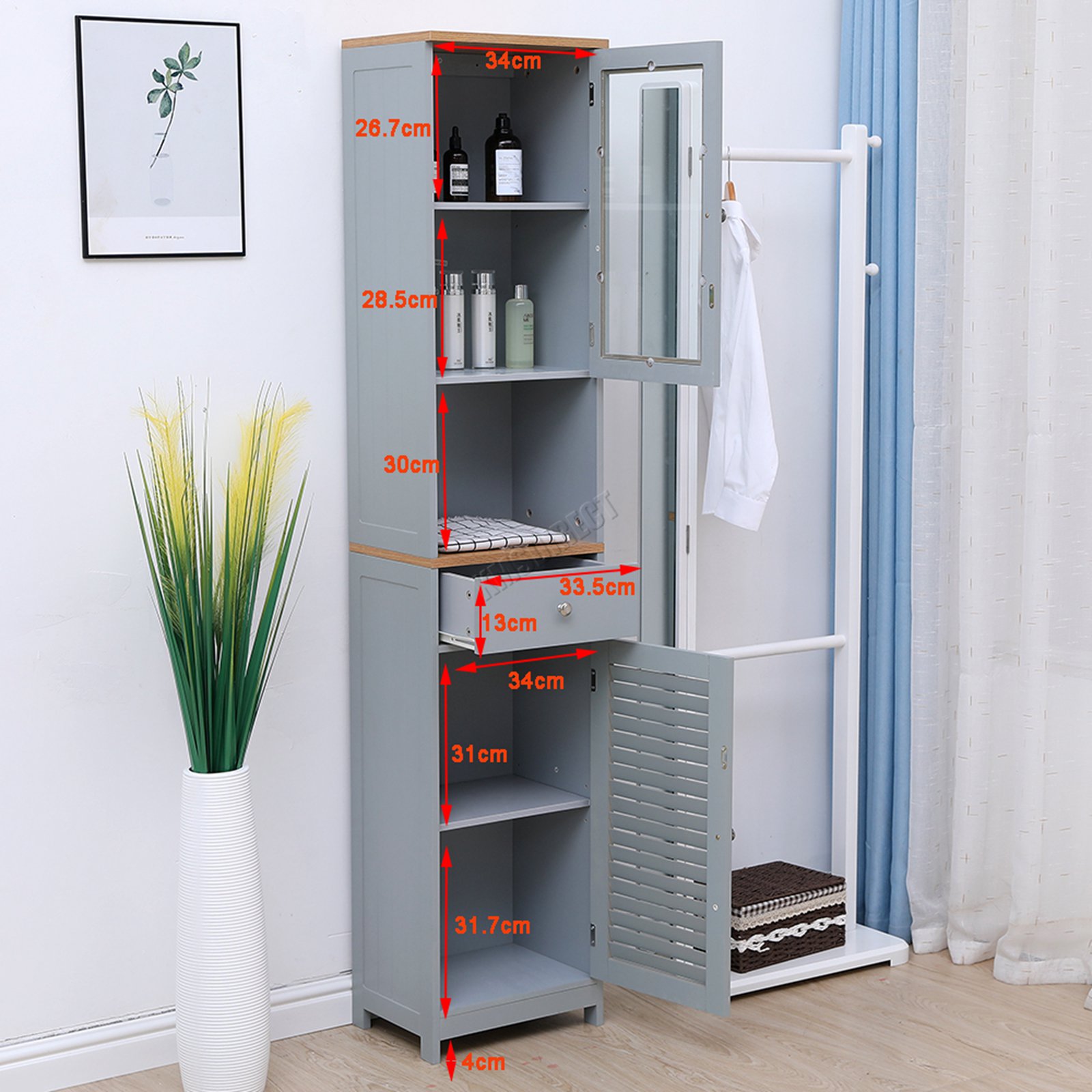 WestWood Bathroom Furniture Range Cabinet Under Sink Storage Mirror Cupboard | eBay