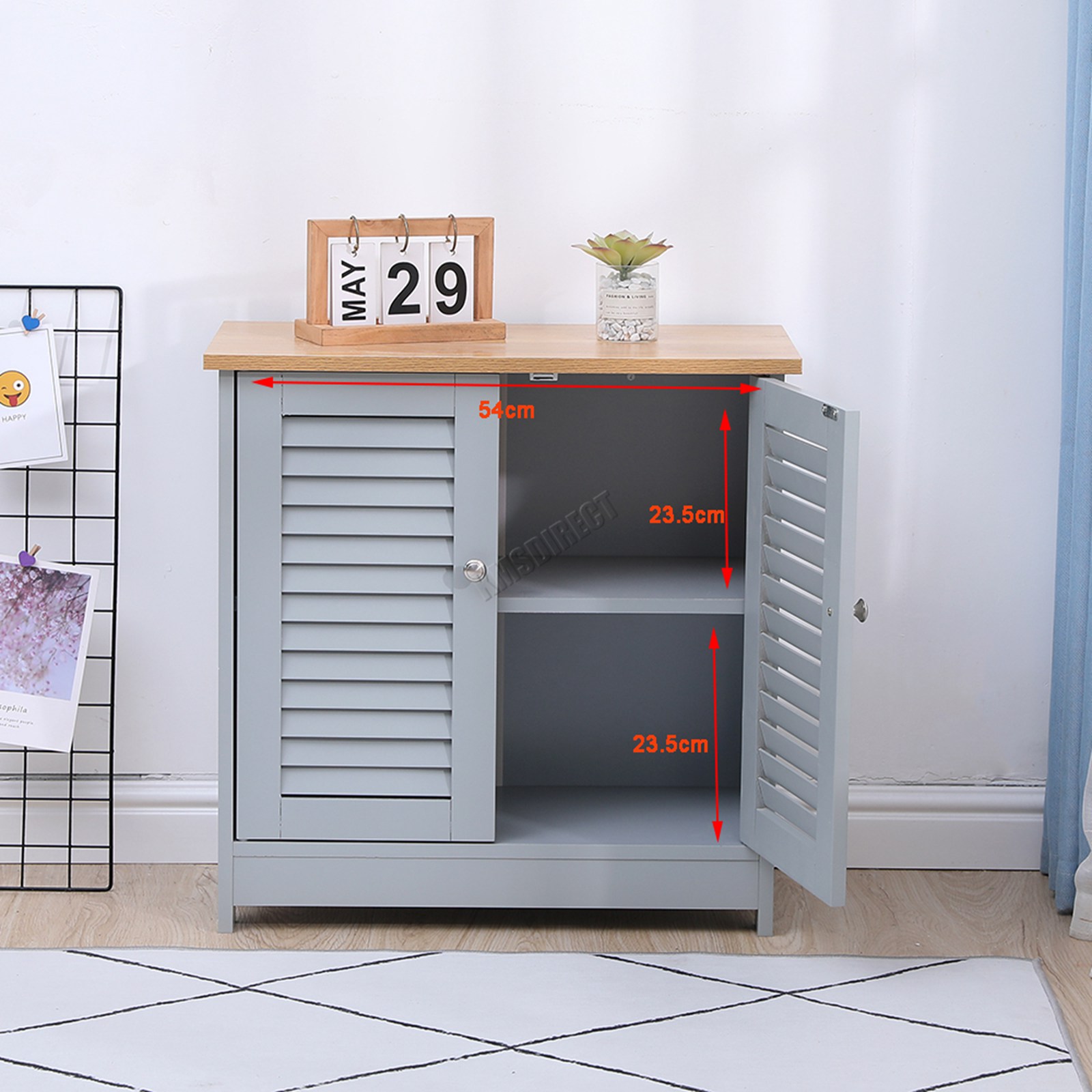 WestWood Bathroom Furniture Range Under Sink Storage Mirror