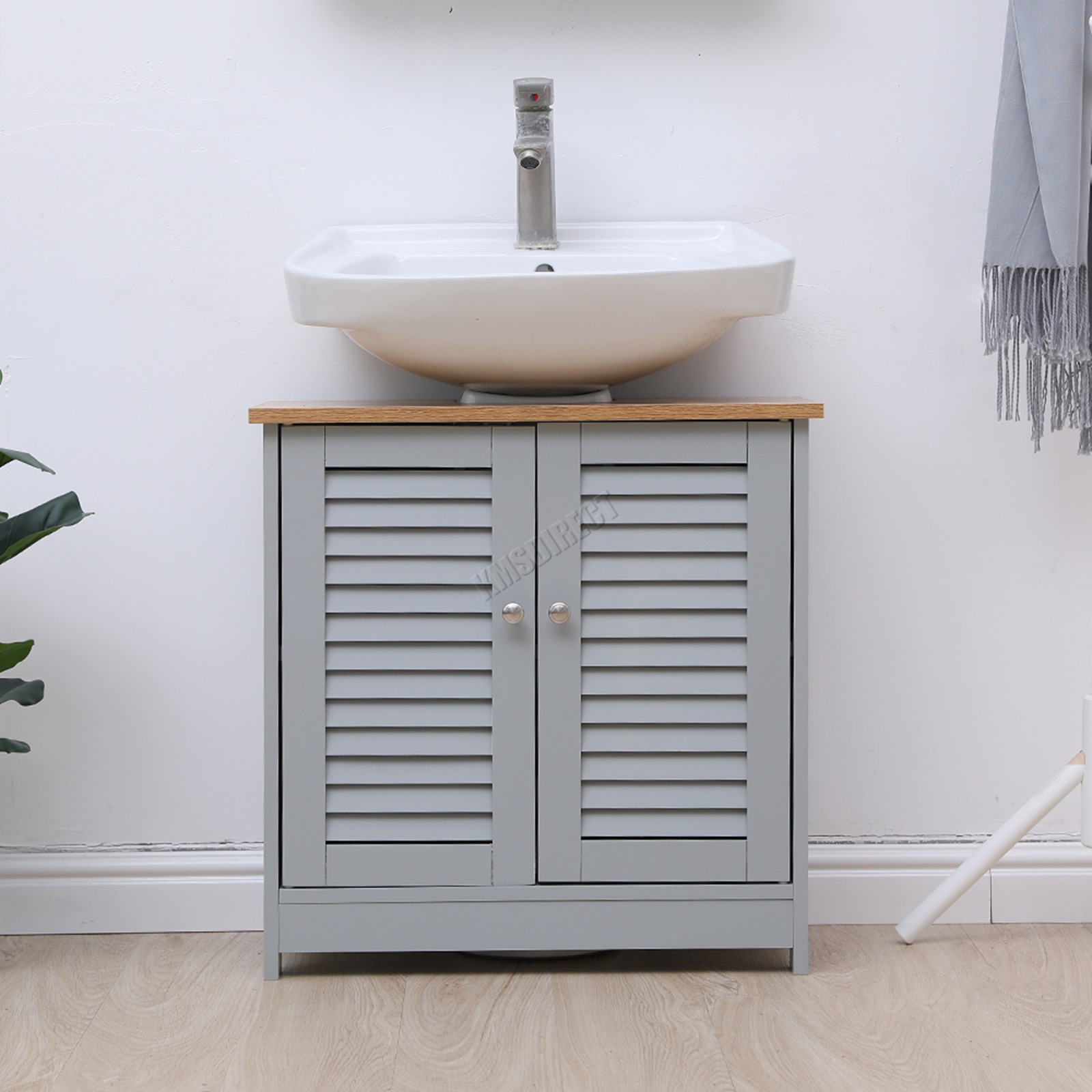 WestWood Bathroom Furniture Range Under Sink Storage Mirror