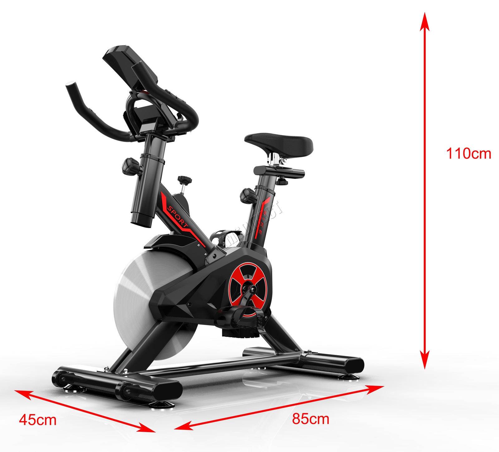 Fuchsjäger Heimtrainer Indoor Fahrrad Heim Fitness Workout