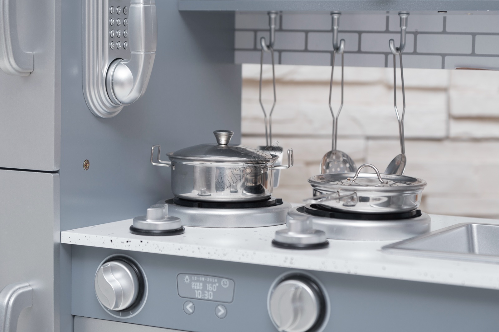 GALACTICA Juguete Juego de Rol Cocina Madera Fingir con Utensilio Juego de Cocina para Niños - Imagen 30 de 44