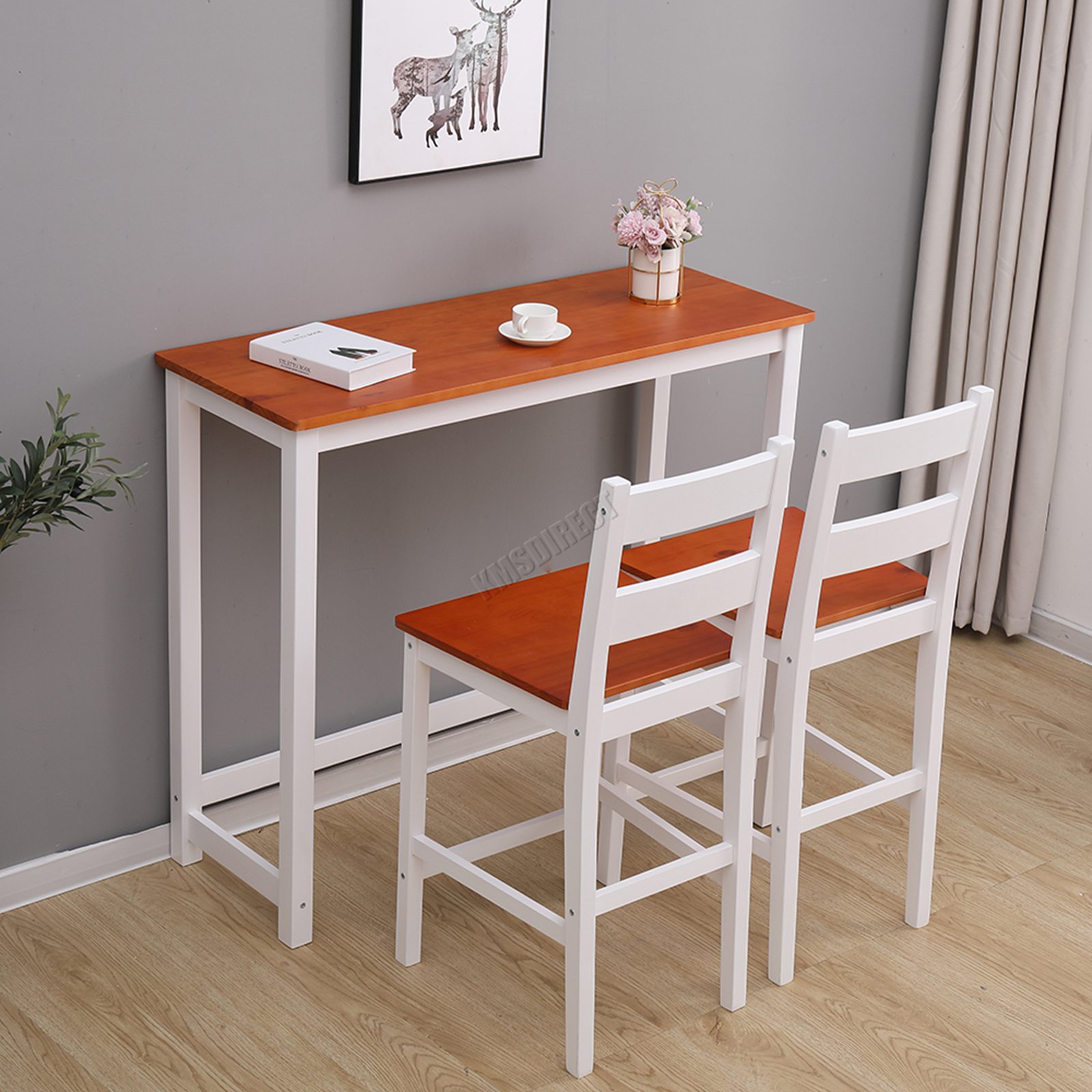 Breakfast Bar Table And Stools Set Argos