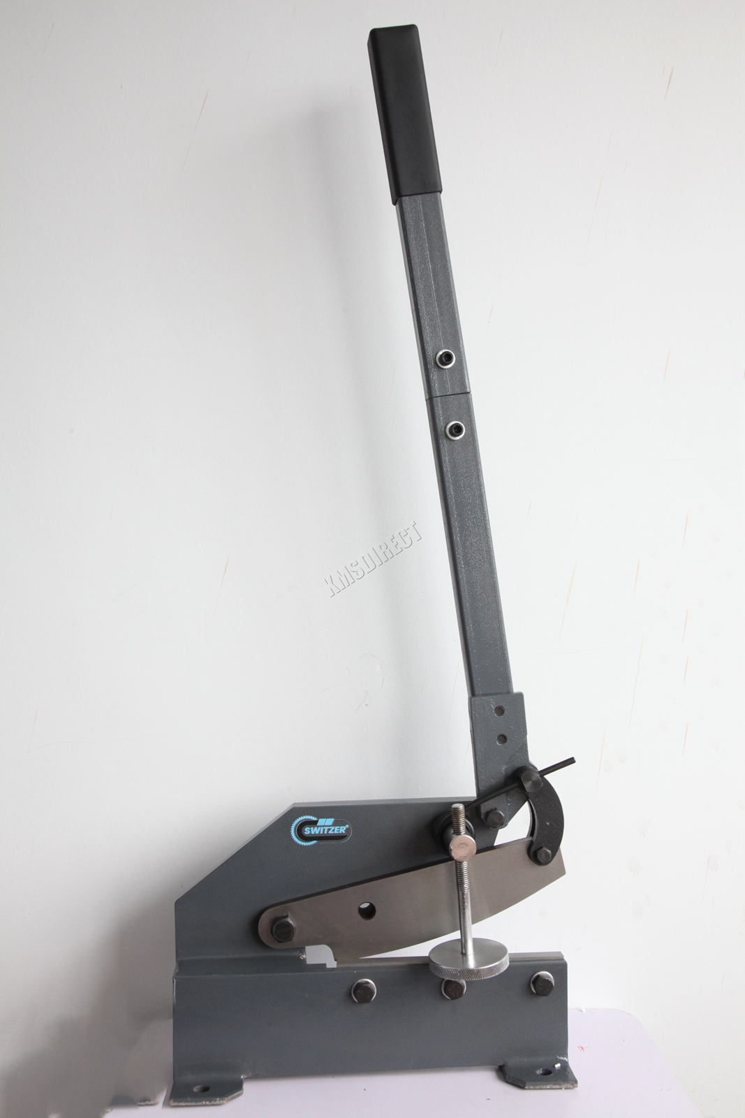 SwitZer Sheet Metal Cutting Tool Hand Lever Shear 8" 200MM Blade Manual