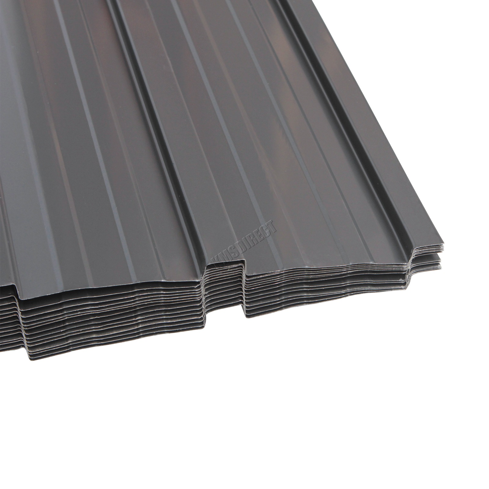 BIRCHTREE 12X Roof Sheets Corrugated Garage Carport Shed Metal Roofing