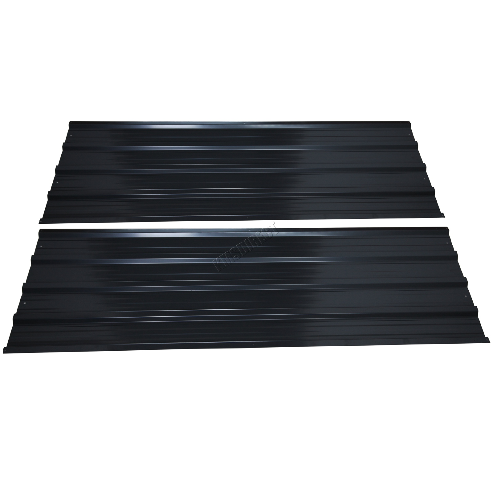 BIRCHTREE 12X Roof Sheets Corrugated Garage Shed Metal Roofing Carport