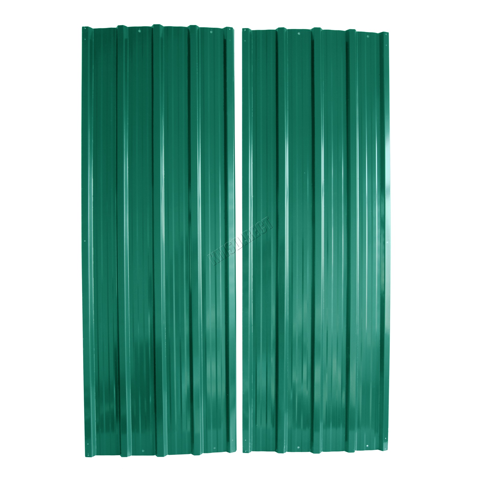 BIRCHTREE 12X Roof Sheets Corrugated Garage Shed Metal Roofing Carport