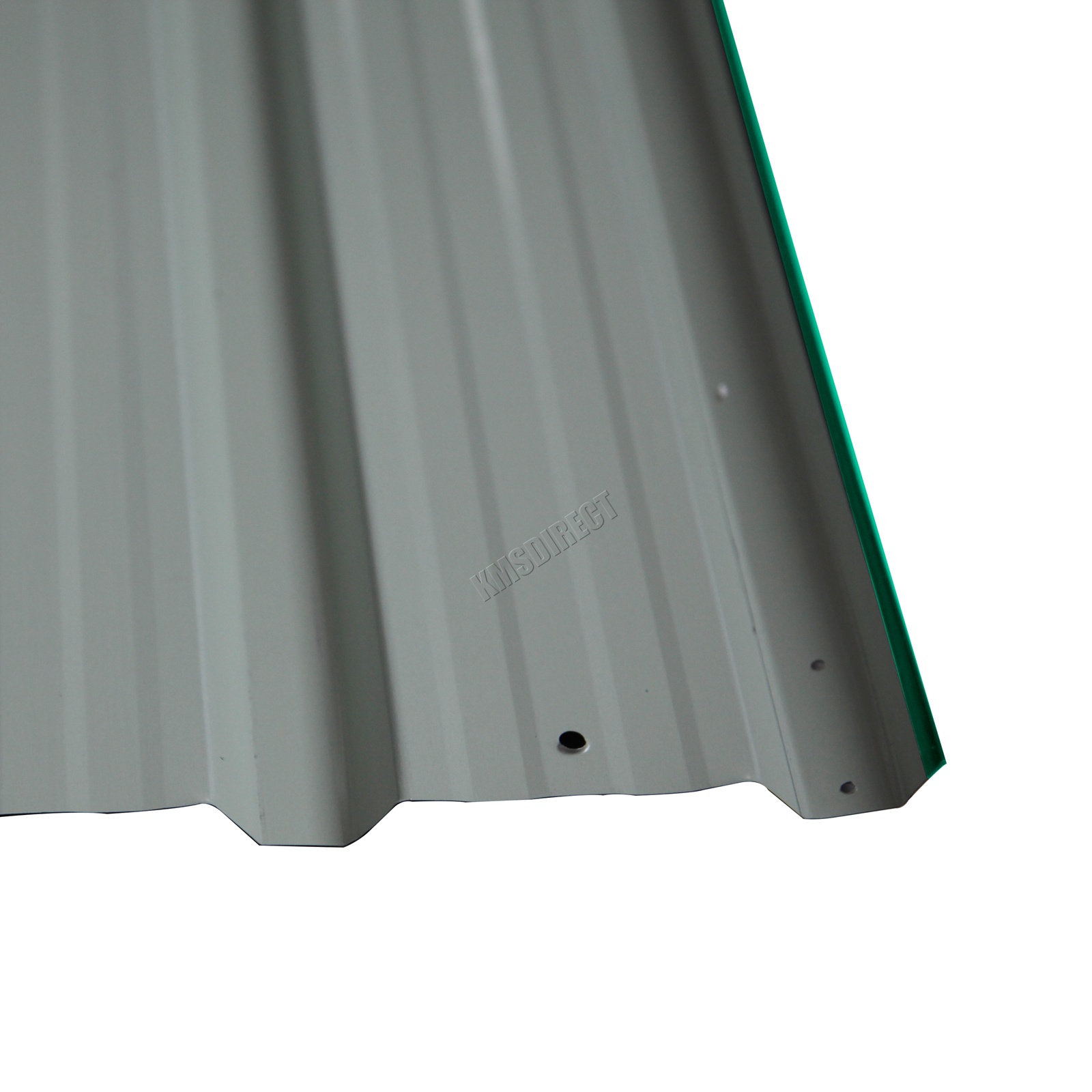 BIRCHTREE 12X Roof Sheets Corrugated Garage Shed Metal Roofing Carport