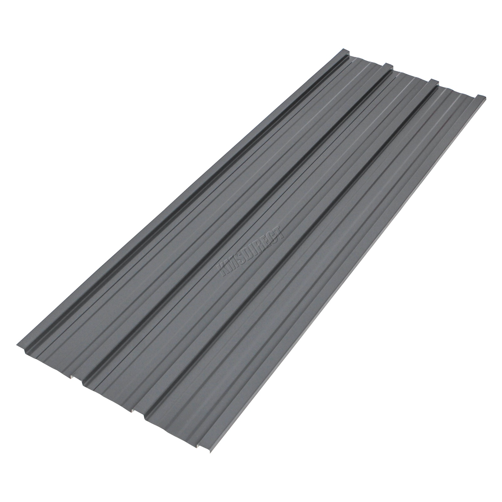 BIRCHTREE 12X Roof Sheets Corrugated Garage Carport Shed Metal Roofing