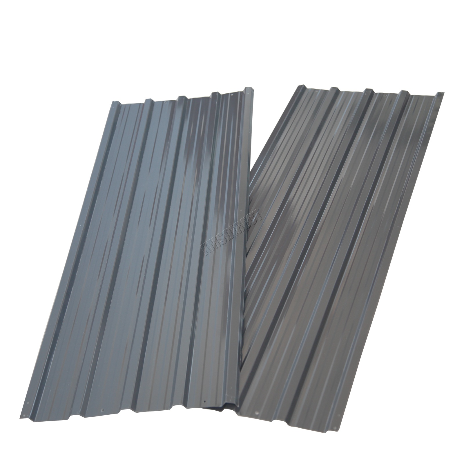 BIRCHTREE 12X Roof Sheets Corrugated Garage Shed Metal Roofing Carport