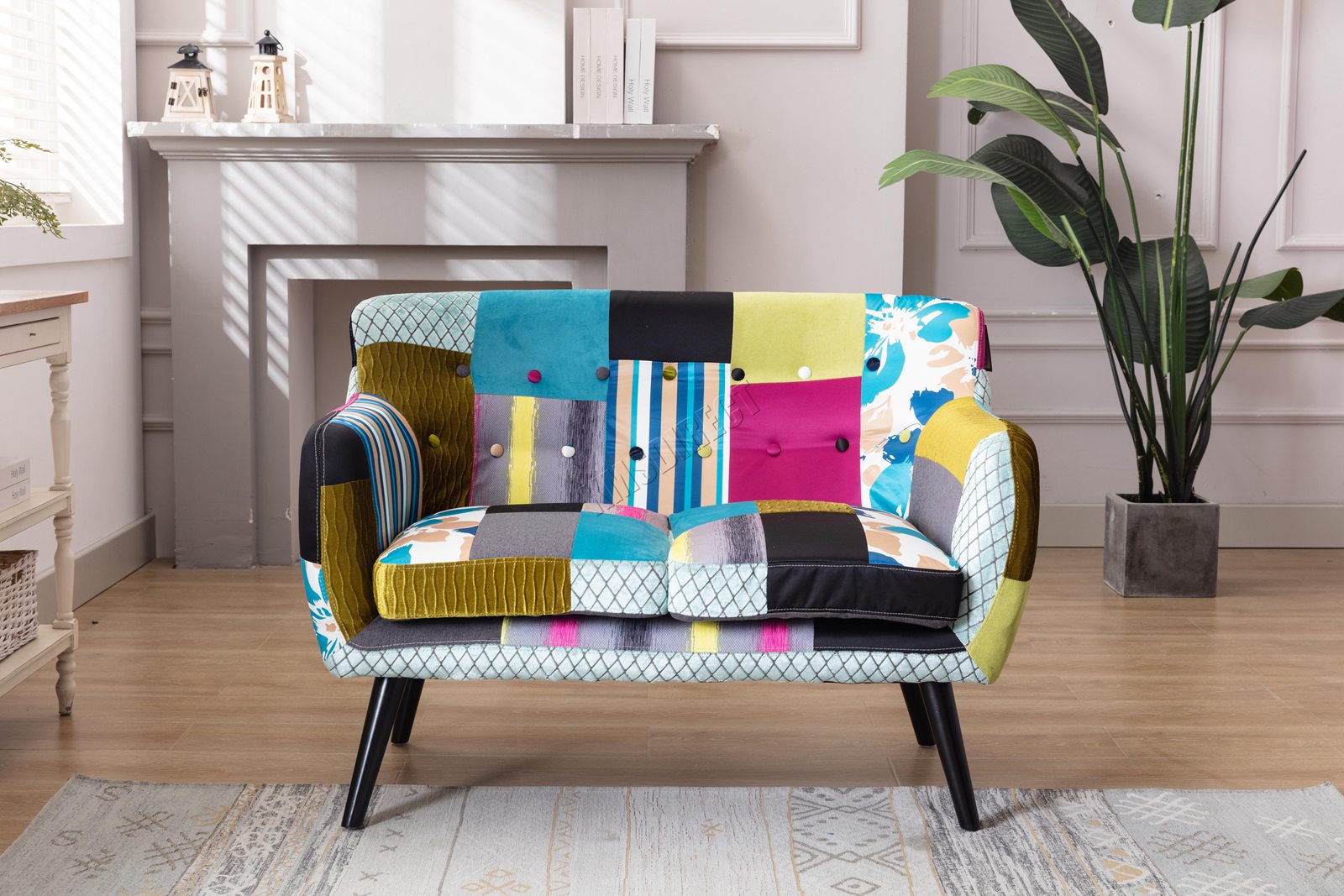 westwood patchwork chair