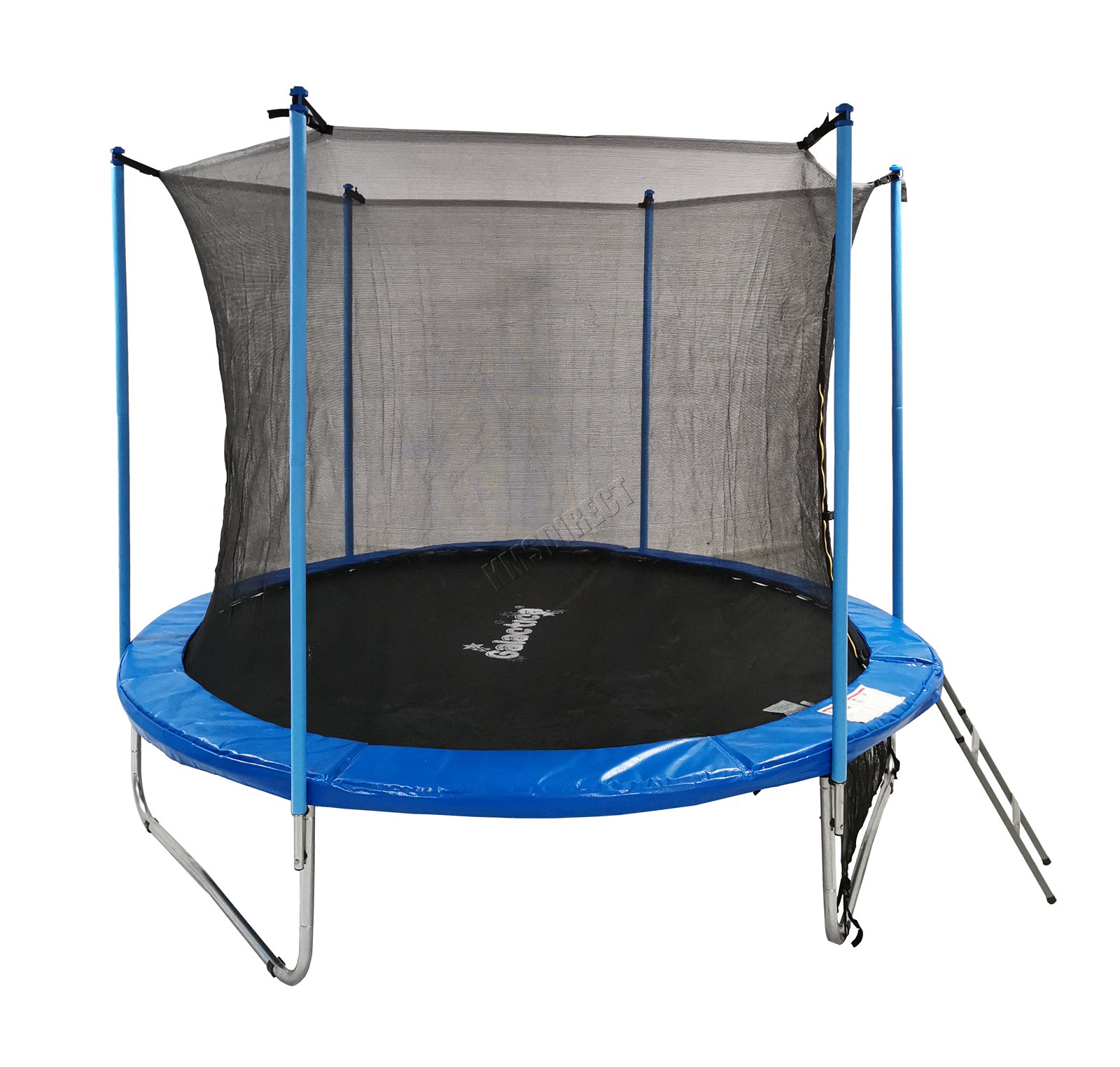 GALACTICA Trampoline Set 8 10 12 14 FT Round Outdoor Safety Net