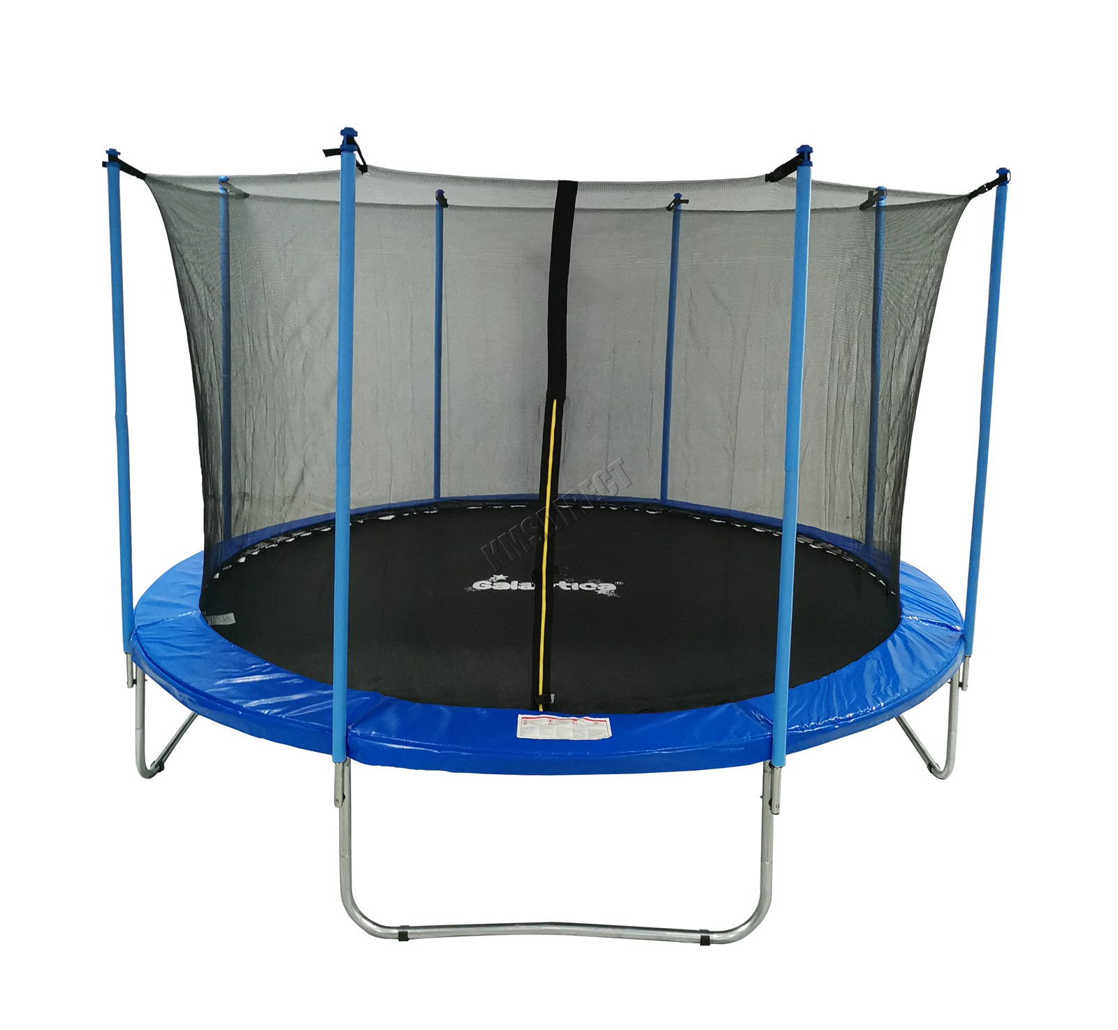 GALACTICA Trampoline Set 8 10 12 14 FT Round Outdoor Safety Net ...