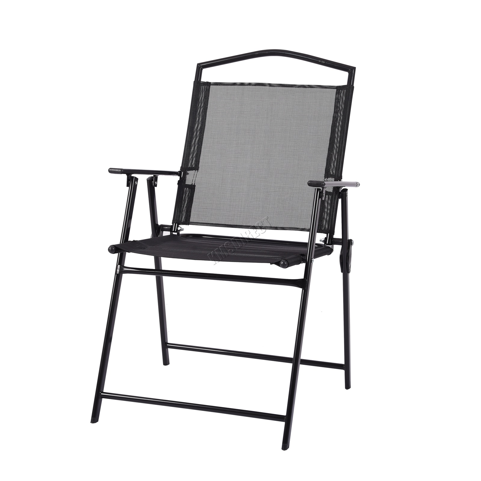 BIRCHTREE Metal Garden Dining Set Table Chairs Parasol 4/6 Seater