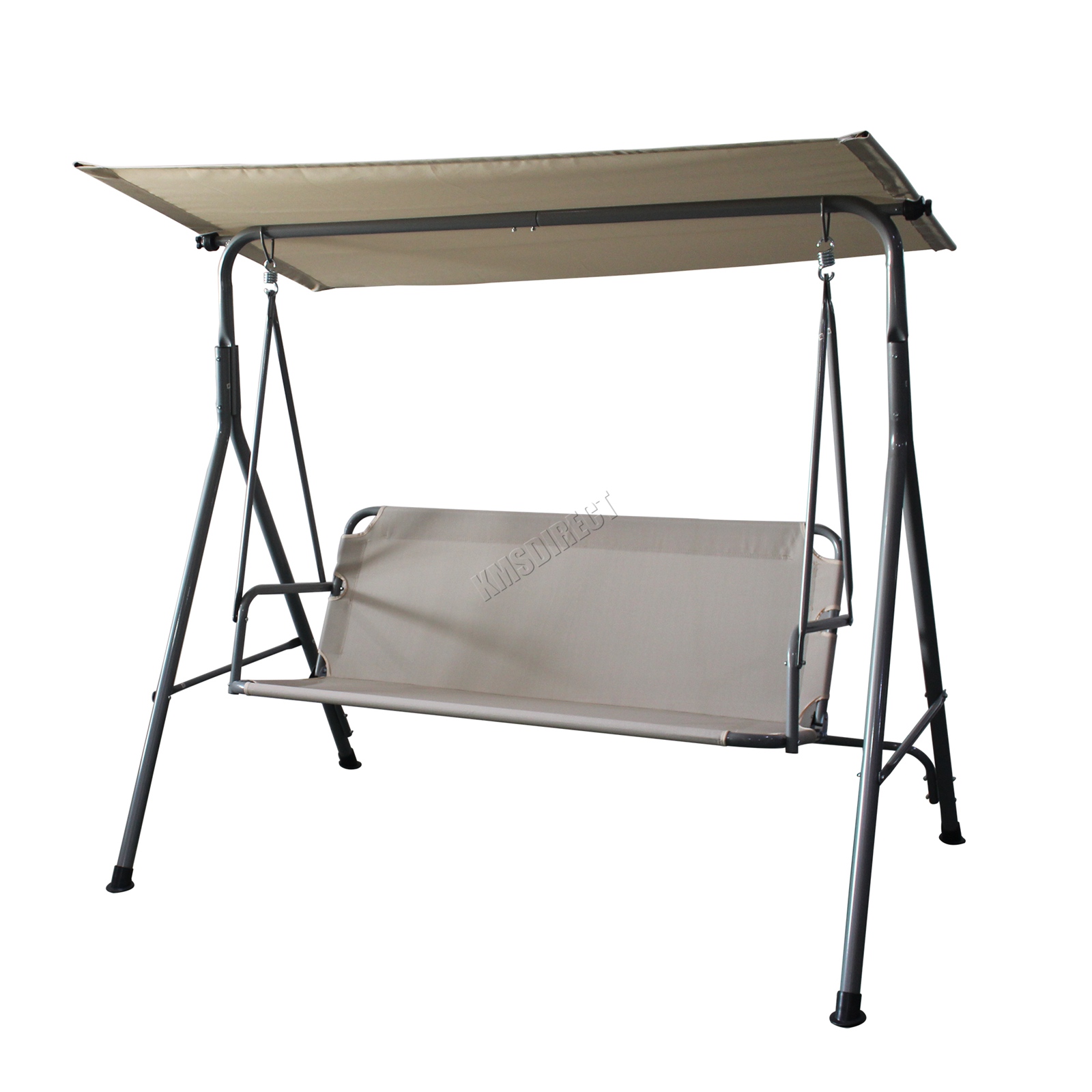 Hamac de jardin Birchtree swing avec auvent