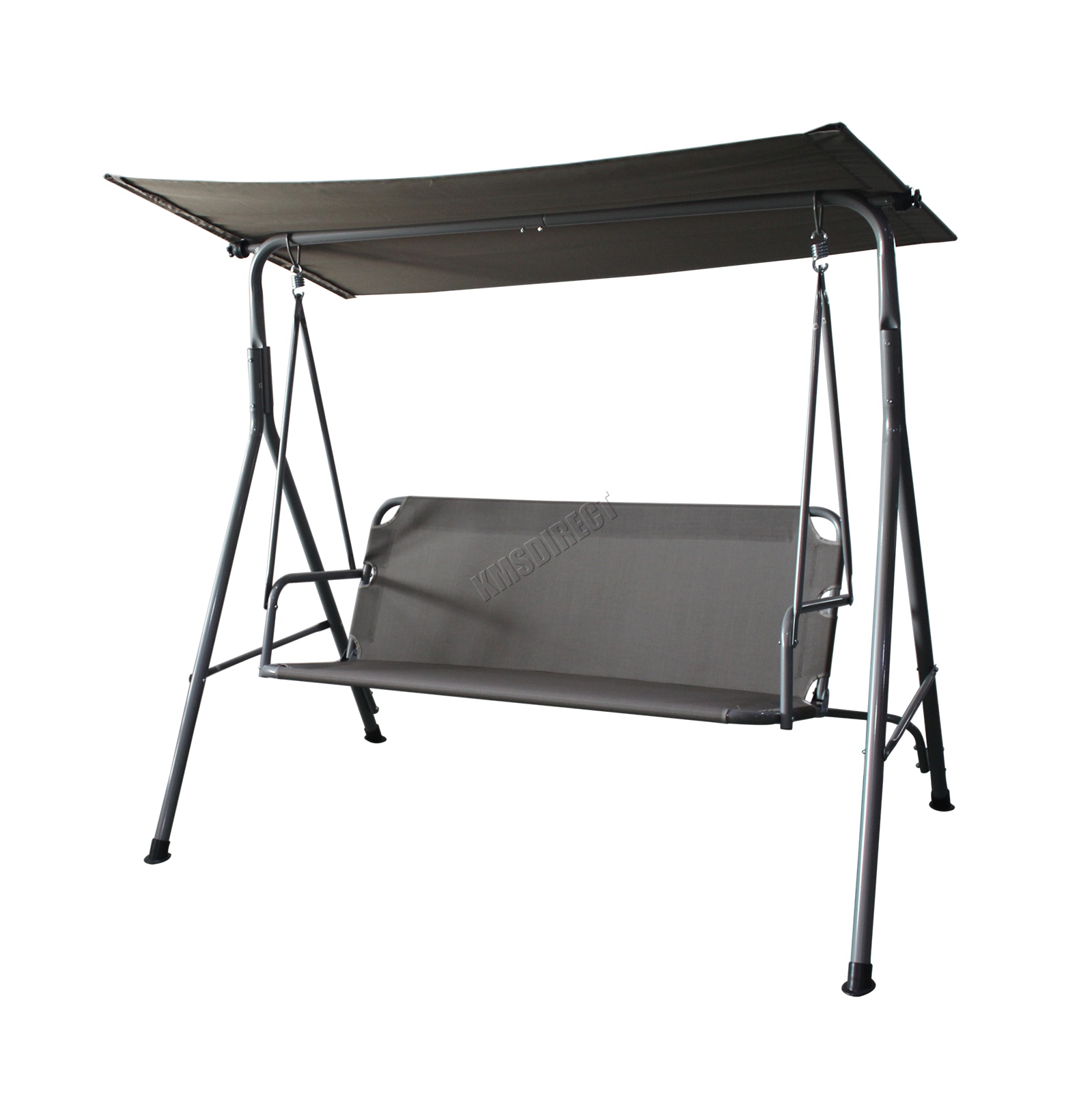 BIRCHTREE Garden Metal Swing Hammock 3 Seater Chair Bench Shelter Canopy BTSC09 eBay