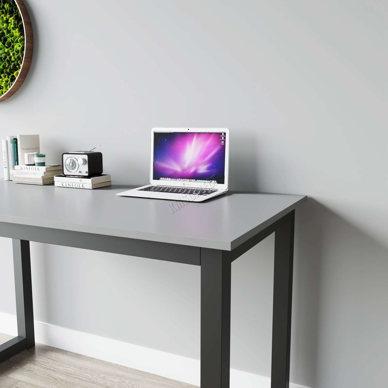 WestWood PC Computer Desk Corner Wooden Desktop Table Office