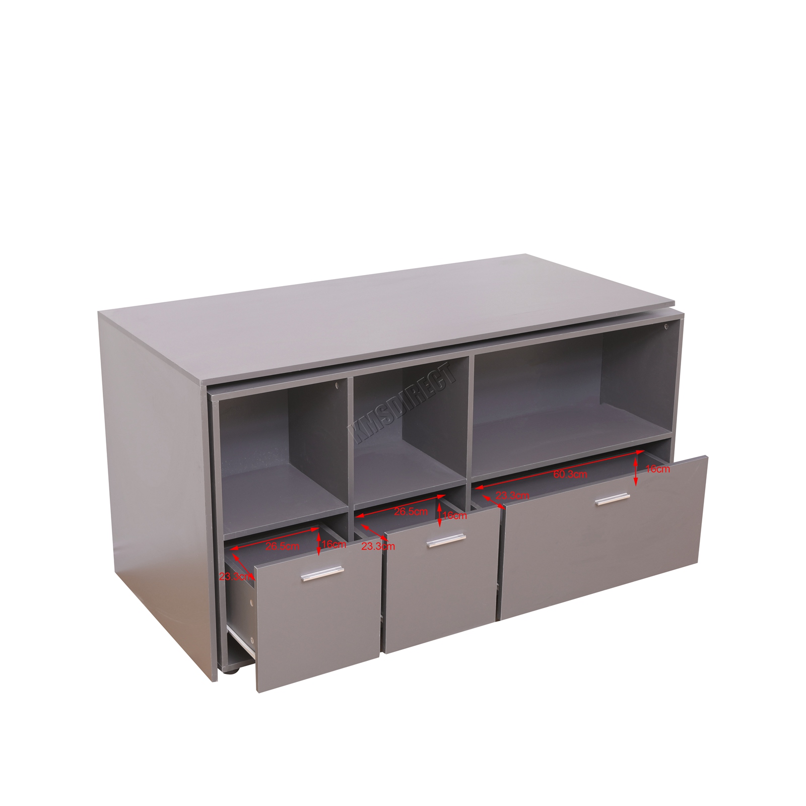 WestWood PC Computer Desk Corner Wooden Desktop Table Home