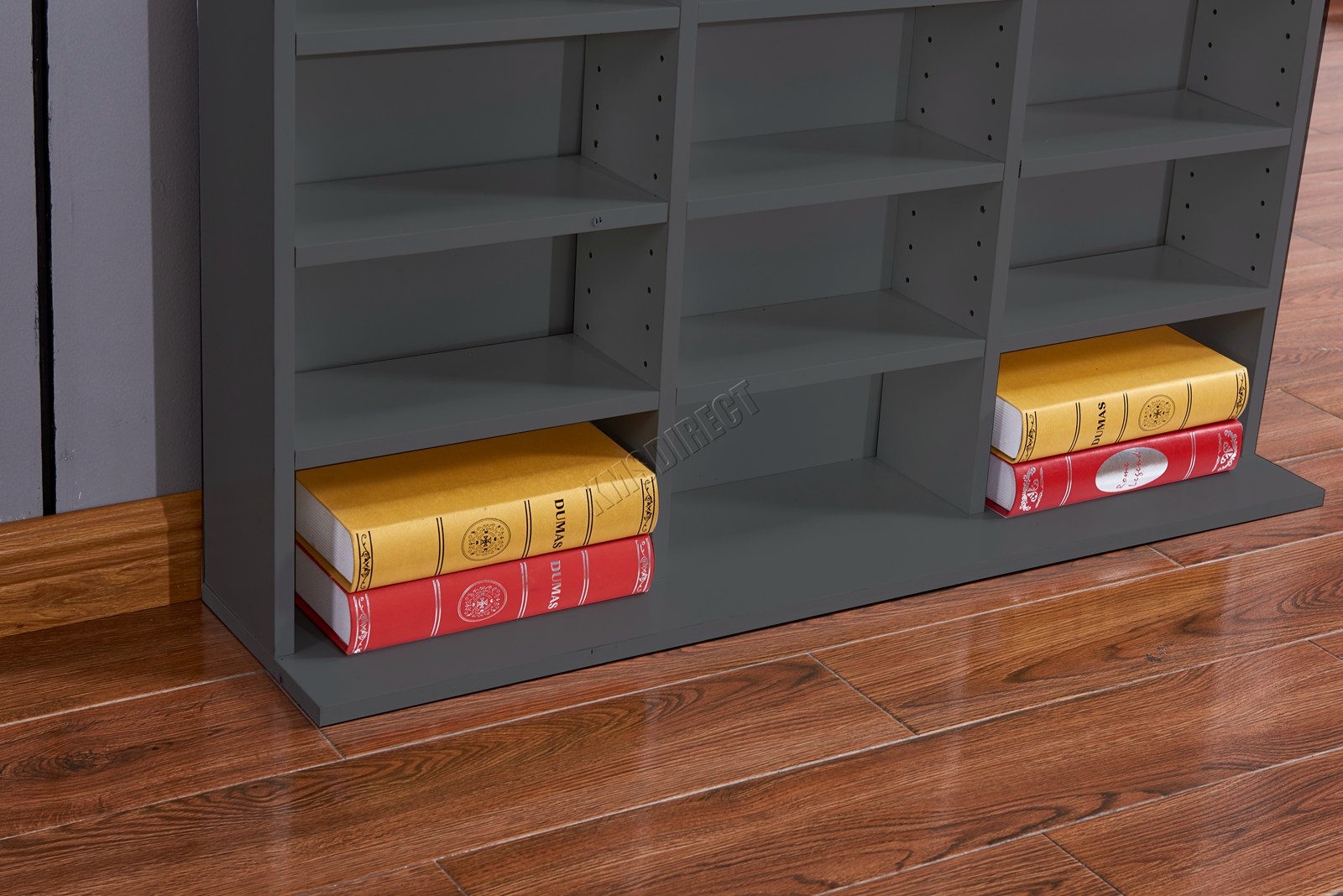 WestWood CD DVD Shelf Storage Video Game Book Tower Stand Display Rack PB CSP01 eBay