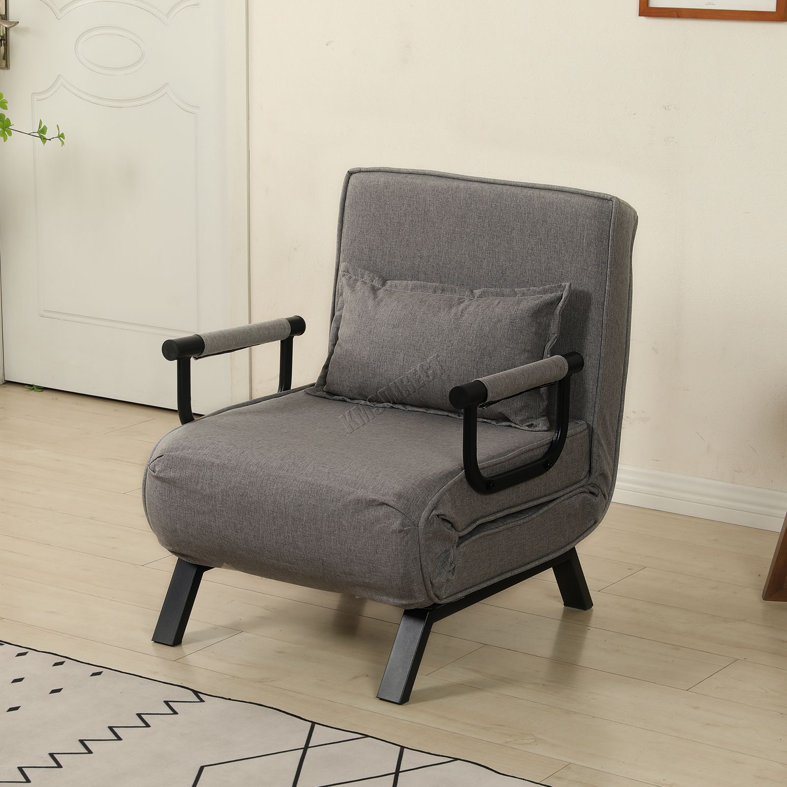 WestWood Sofa Bed 4-in-1 Convert Folding Floor Chair Recliner Sleeper Lounger