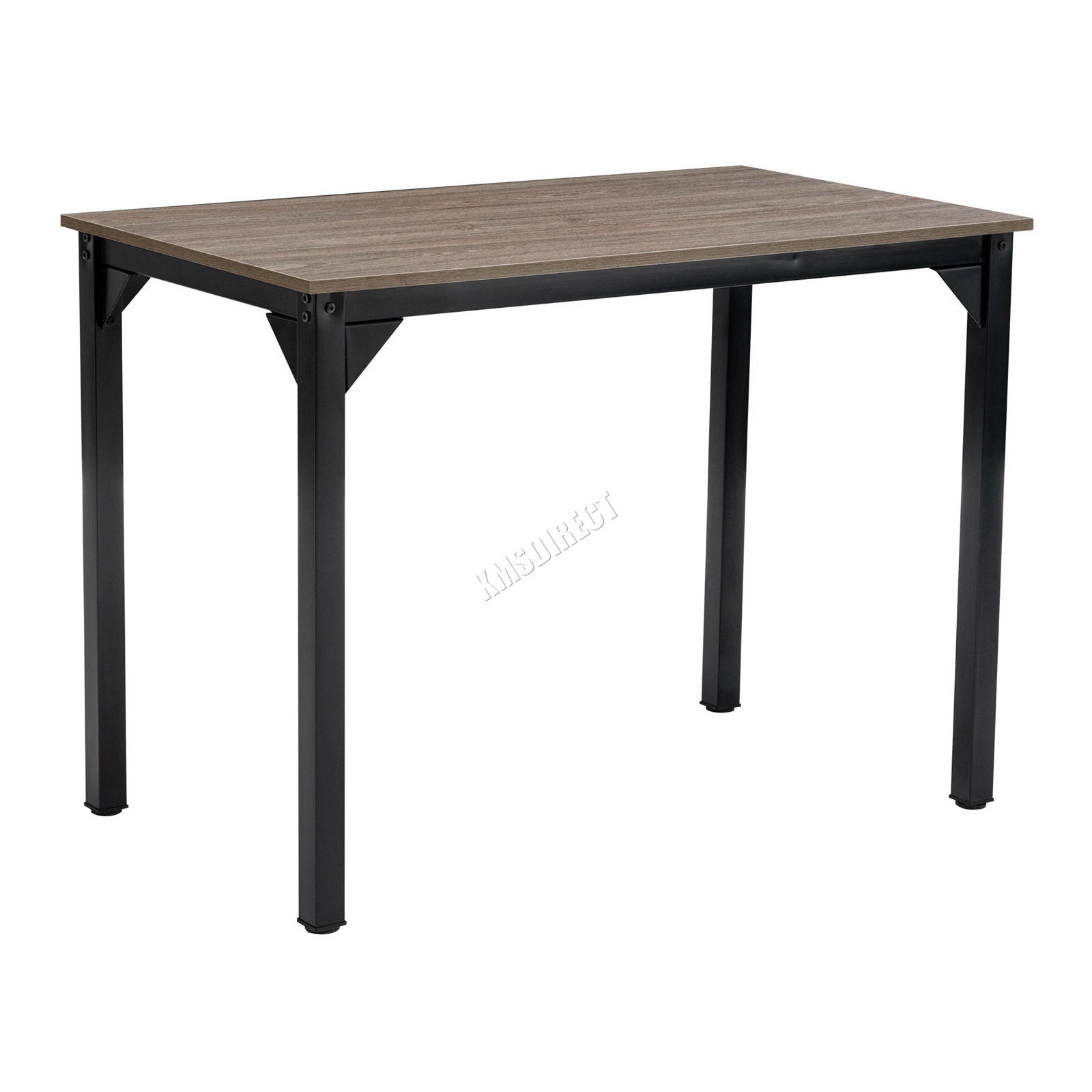 WestWood Compact Dining Table and 4 Chairs Set 5PCS Wooden Space Saving Kitchen - Picture 32 of 33