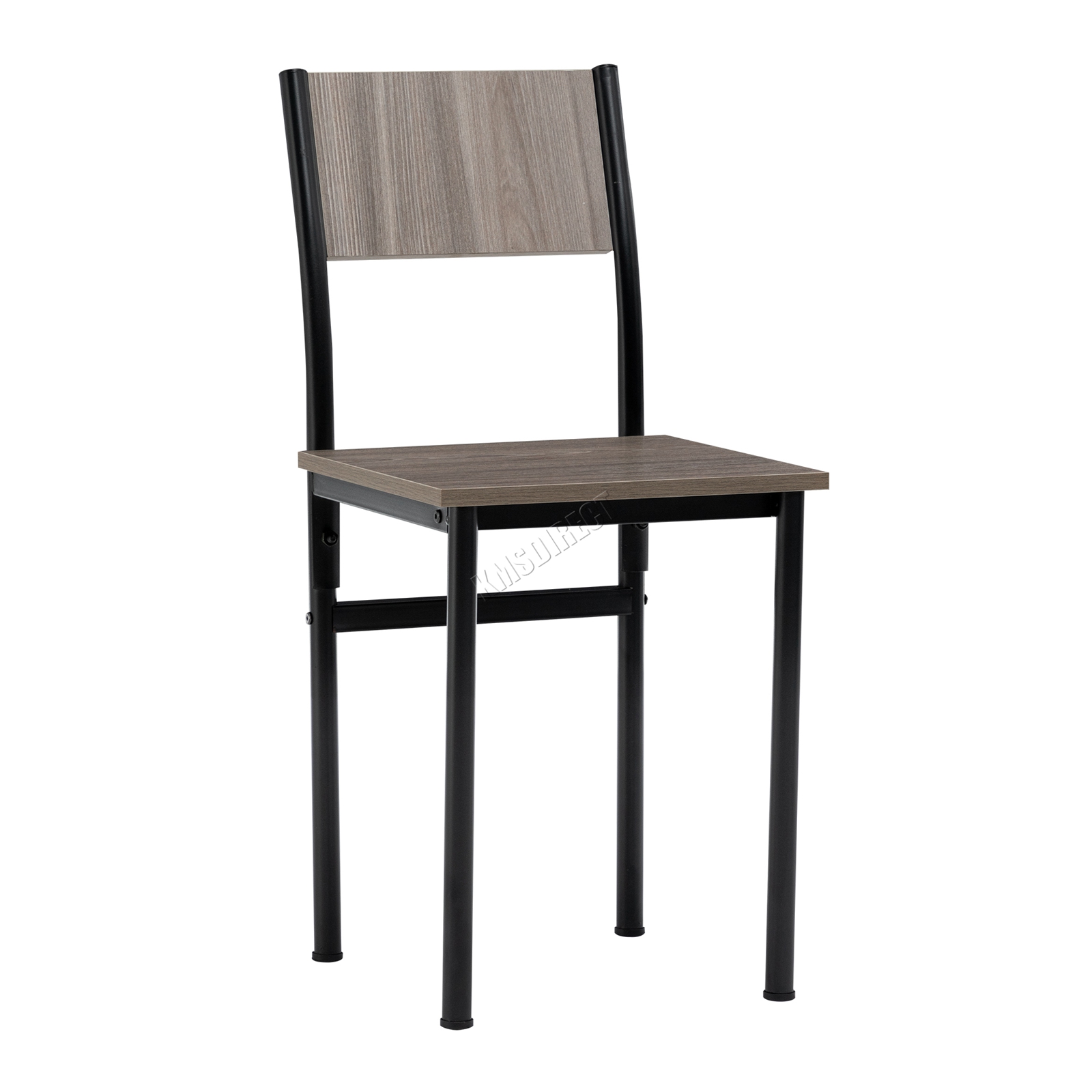 WestWood Compact Dining Table and 4 Chairs Set 5PCS Wooden Space Saving Kitchen - Picture 33 of 33