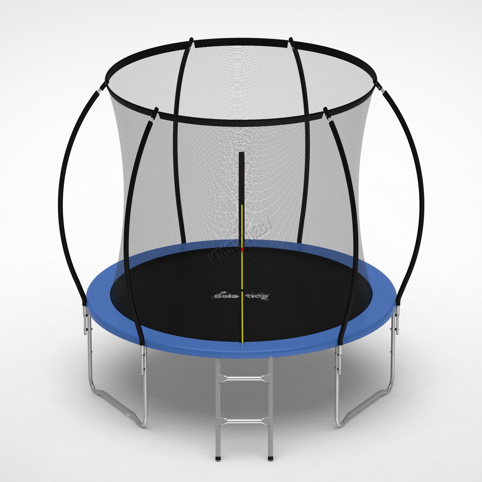 GALACTICA Trampoline 6FT 8FT 10FT 12FT 14FT Kids Enclosure W/ Safety Net Ladder - Picture 13 of 57