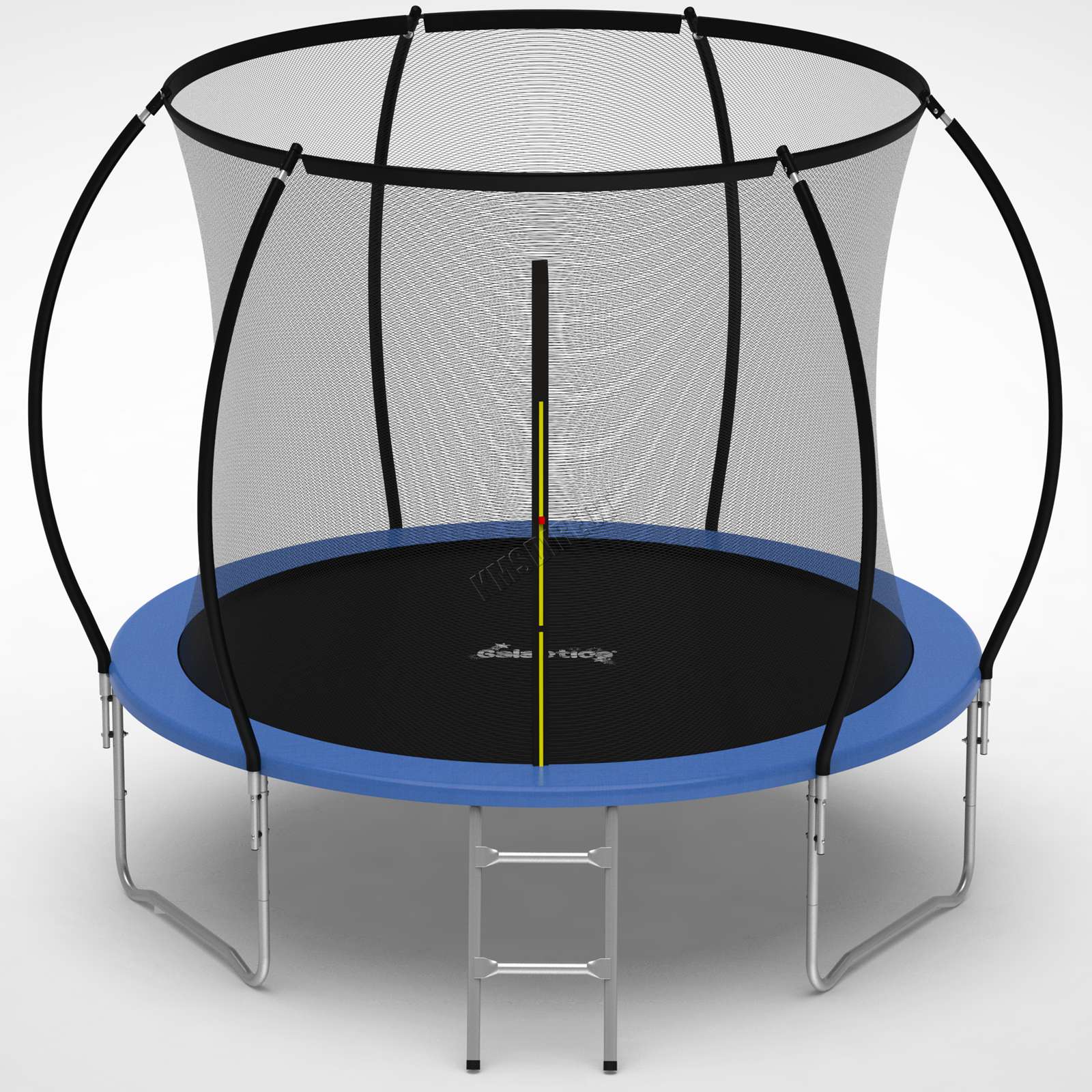 GALACTICA Trampoline 6FT 8FT 10FT 12FT 14FT Kids Enclosure W/ Safety Net Ladder - Picture 22 of 57