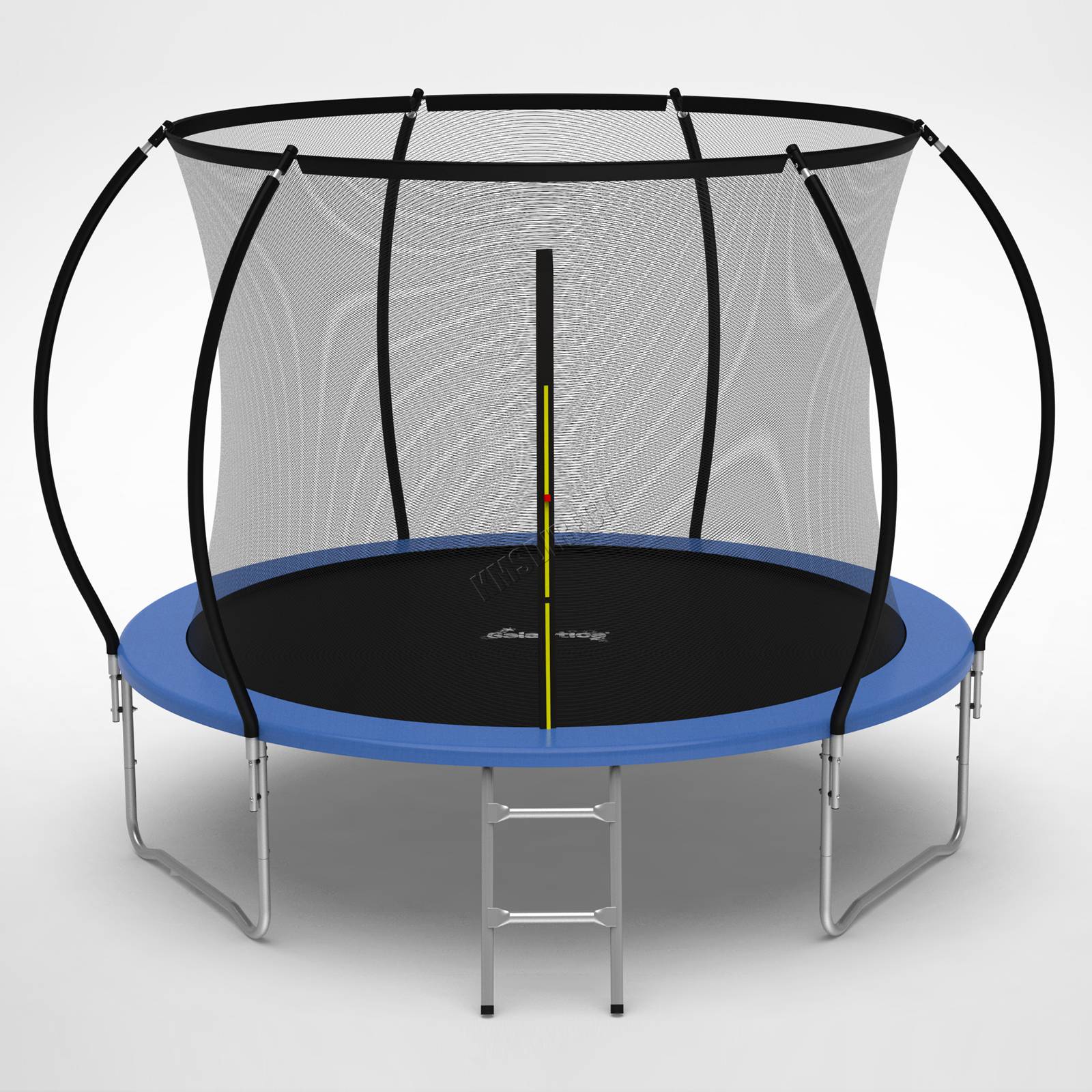 GALACTICA Trampoline 6FT 8FT 10FT 12FT 14FT Kids Enclosure W/ Safety Net Ladder