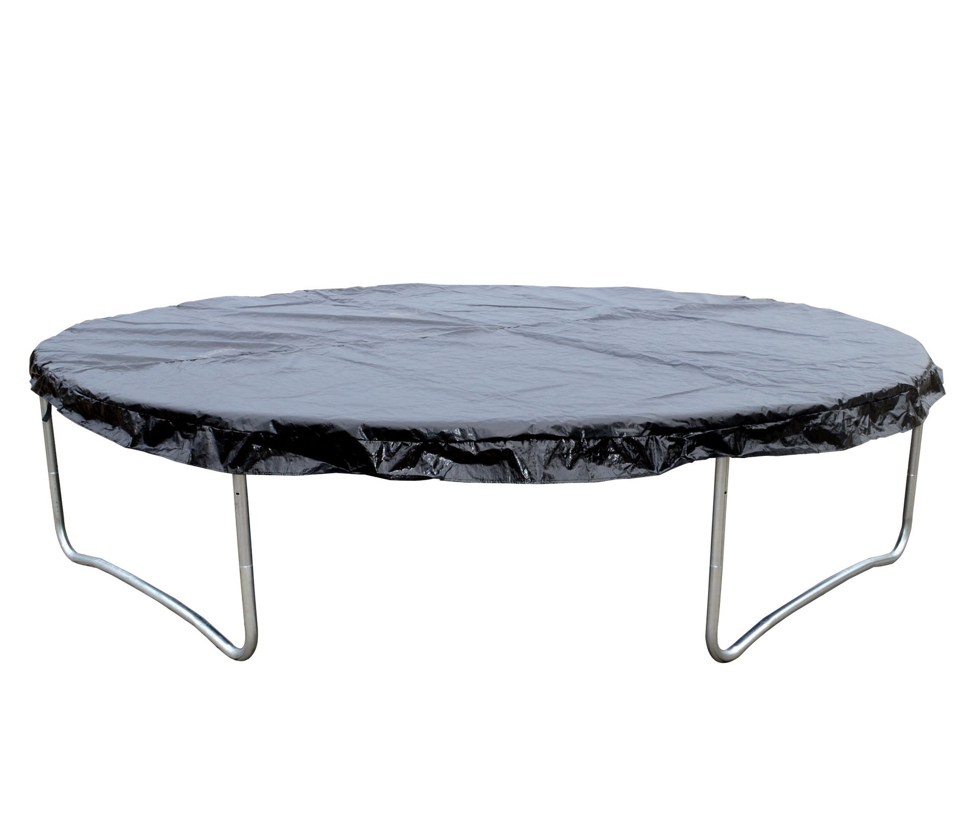 12ft FT Trampoline with Ladder Net Enclosure Safety Padding Weather